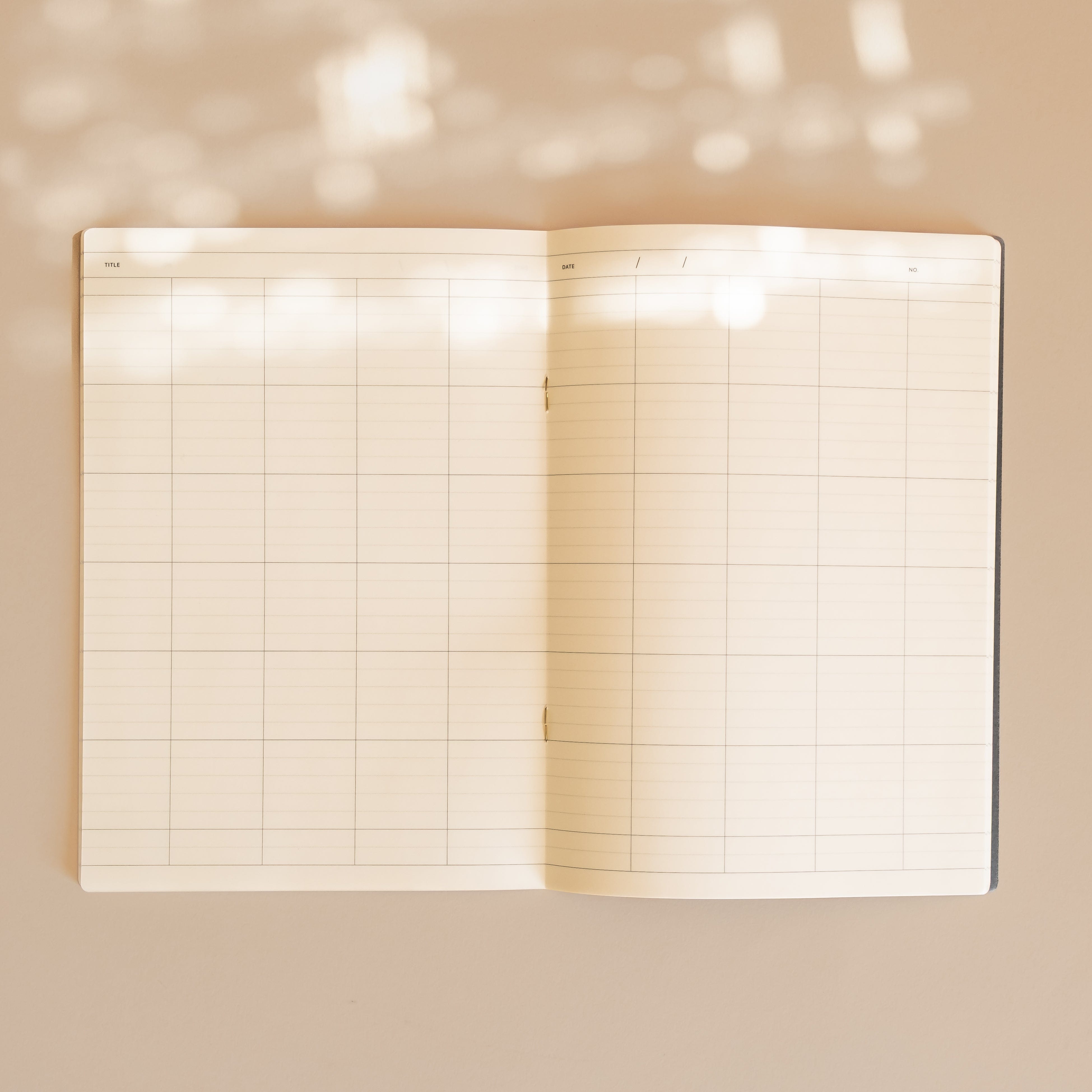 JPT America Stationery + Notebooks Laconic Style Notebook