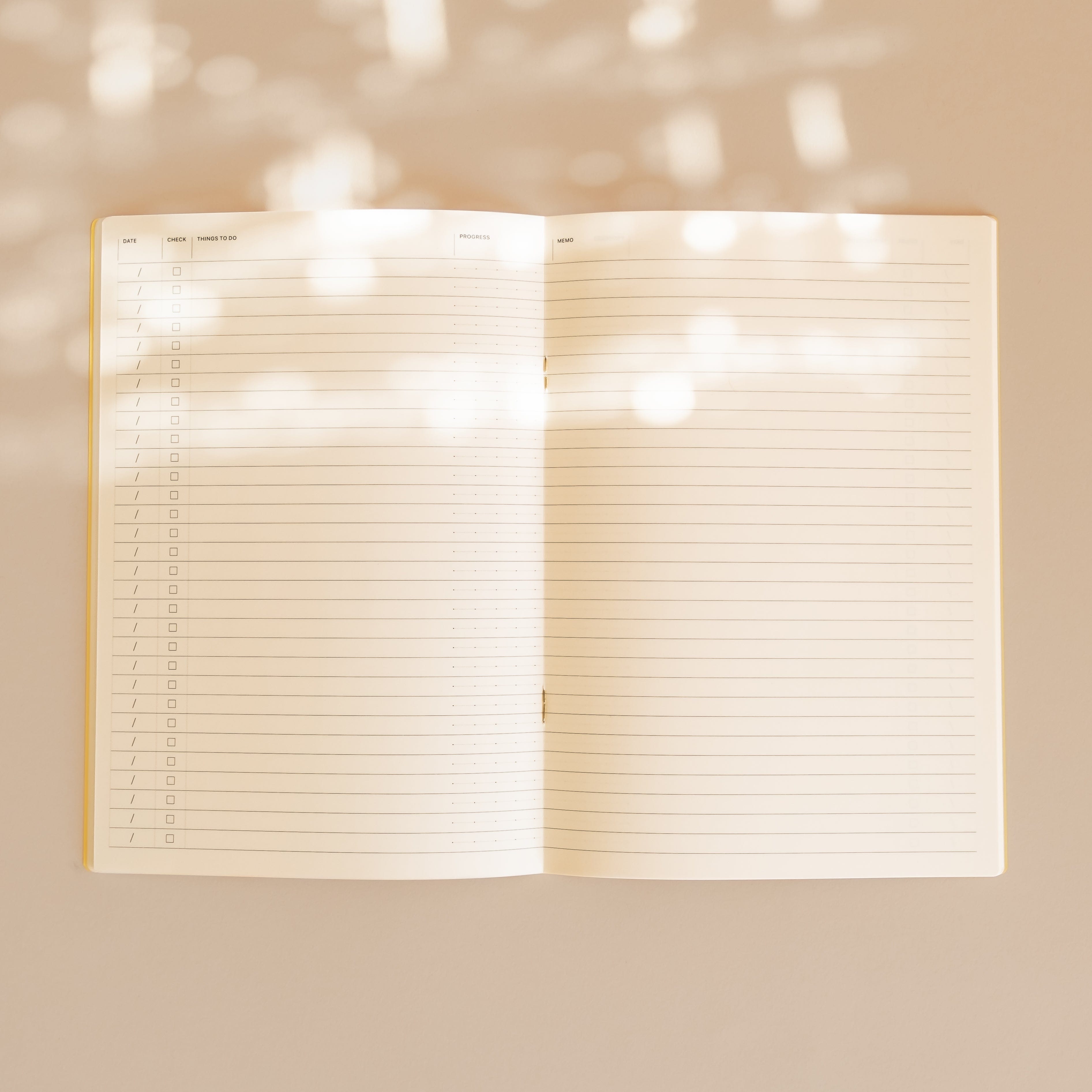 JPT America Stationery + Notebooks Laconic Style Notebook