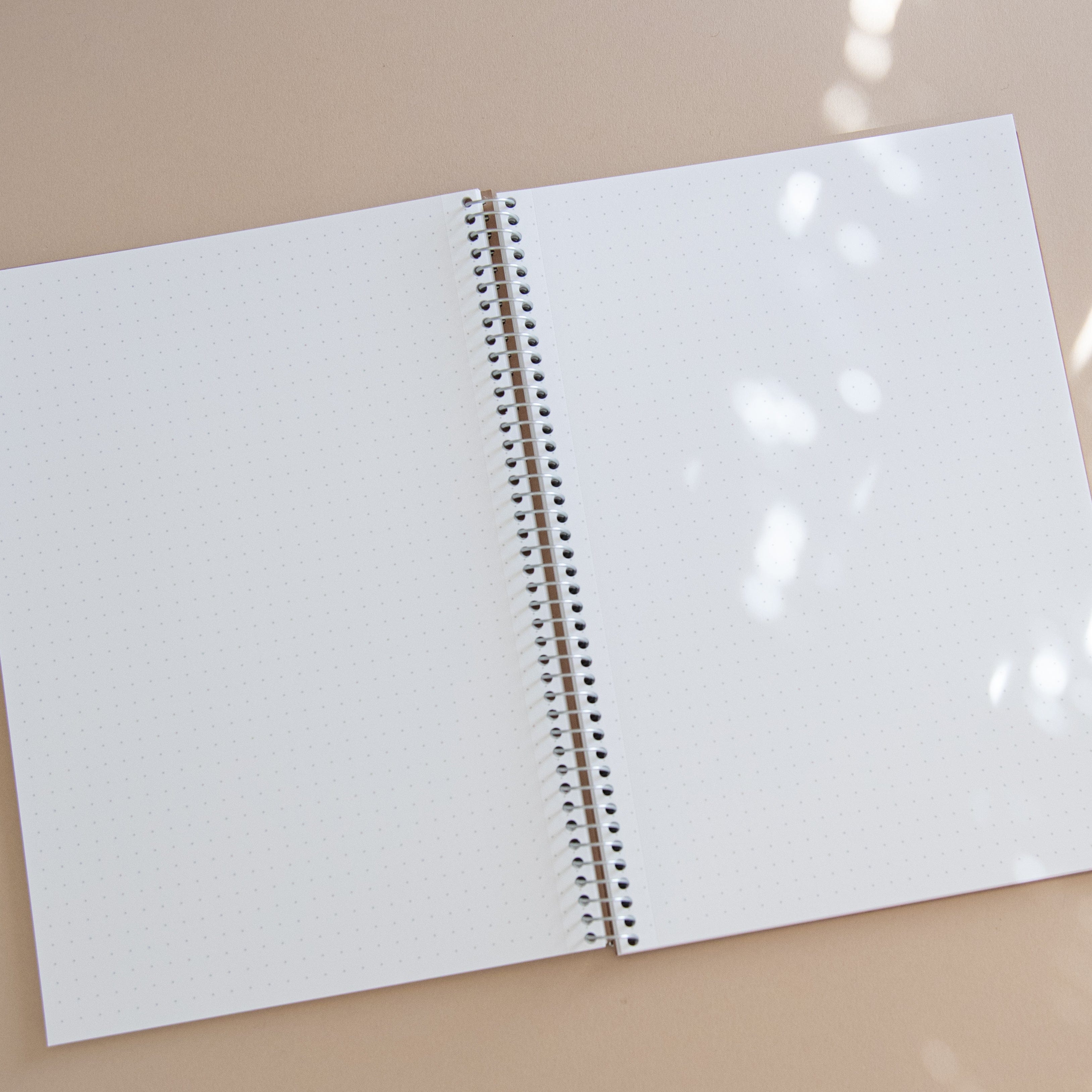 JPT America Stationery + Notebooks Spiral Notebook with Dot Grid Paper