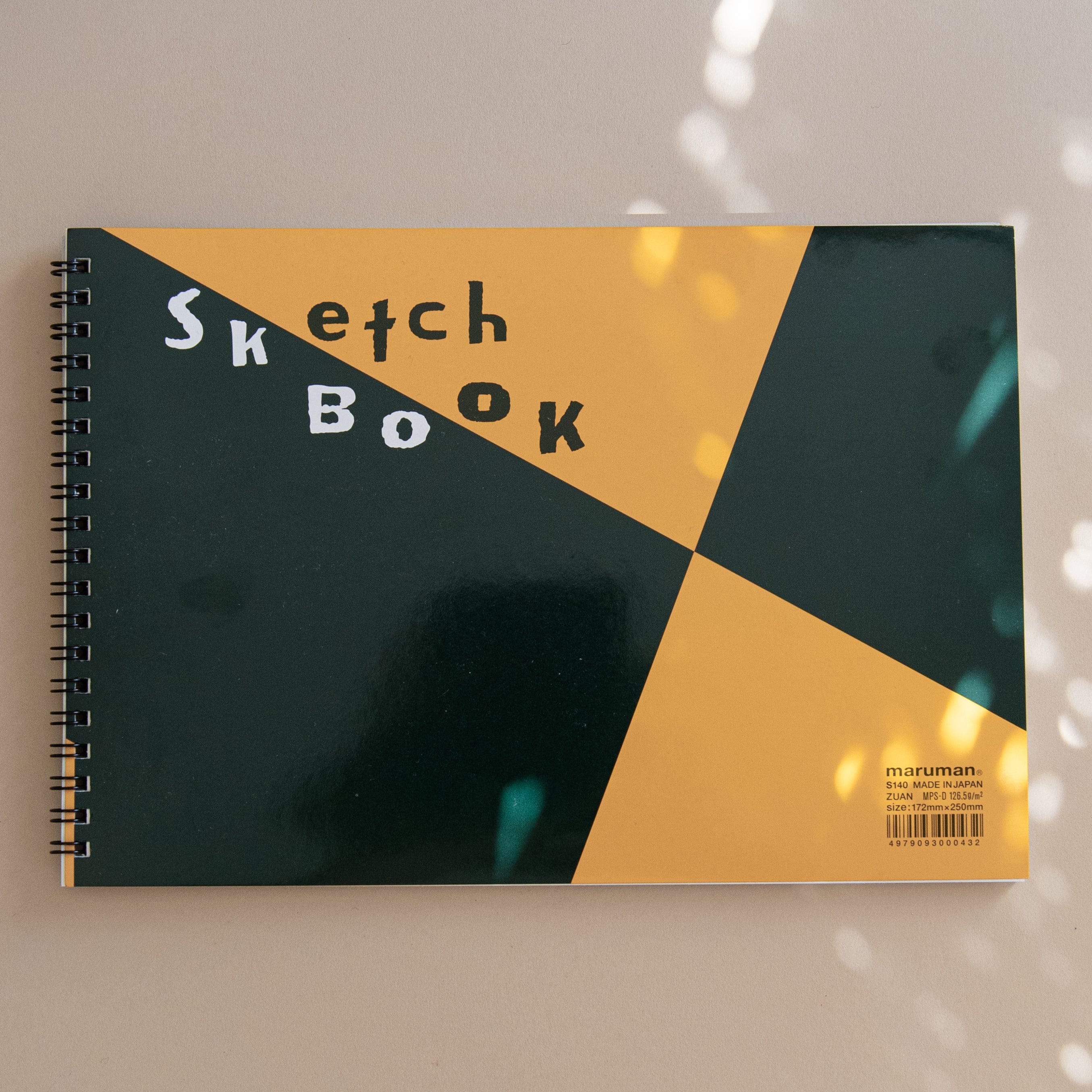 JPT America Stationery + Notebooks Spiral Sketchbook