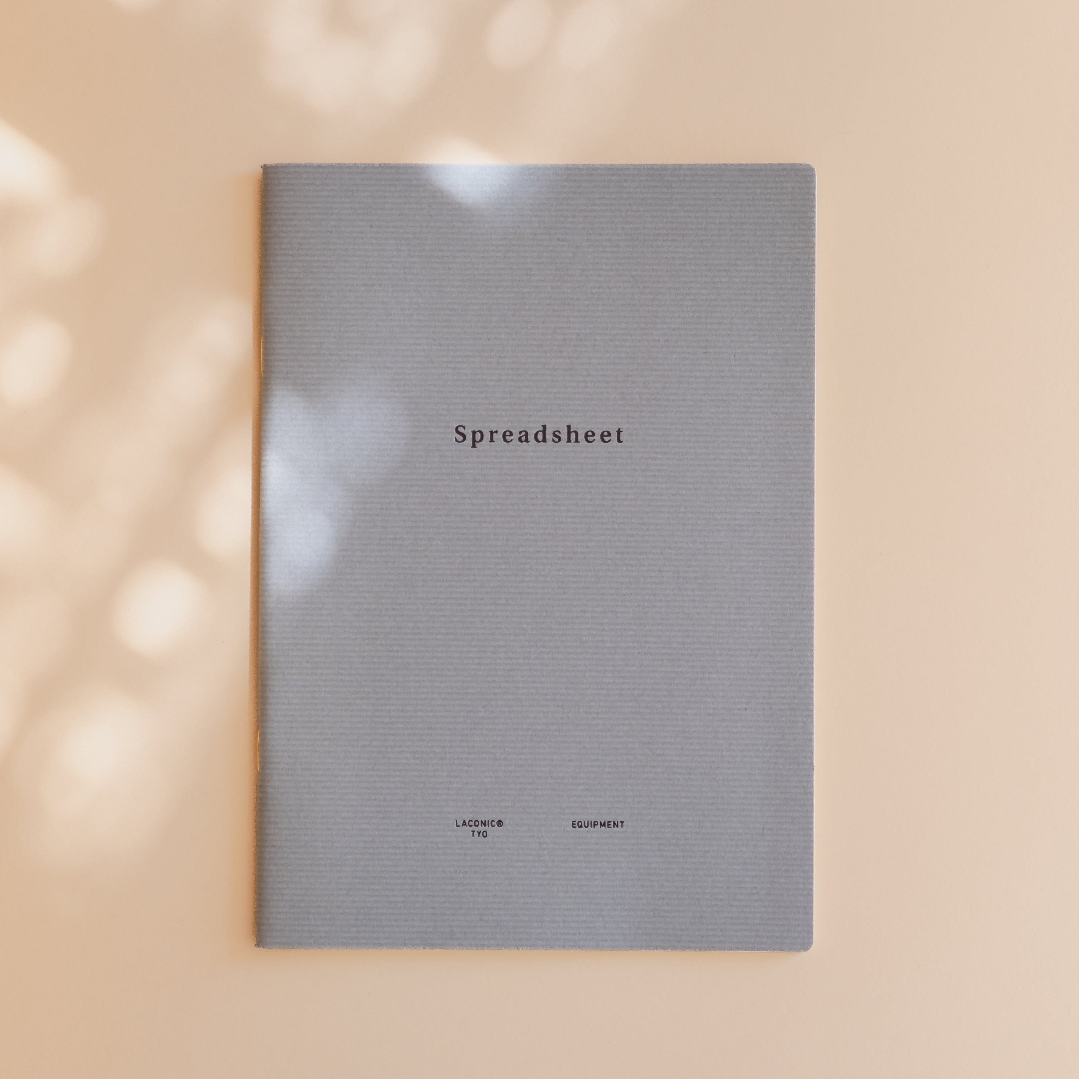 JPT America Stationery + Notebooks Spreadsheet Laconic Style Notebook