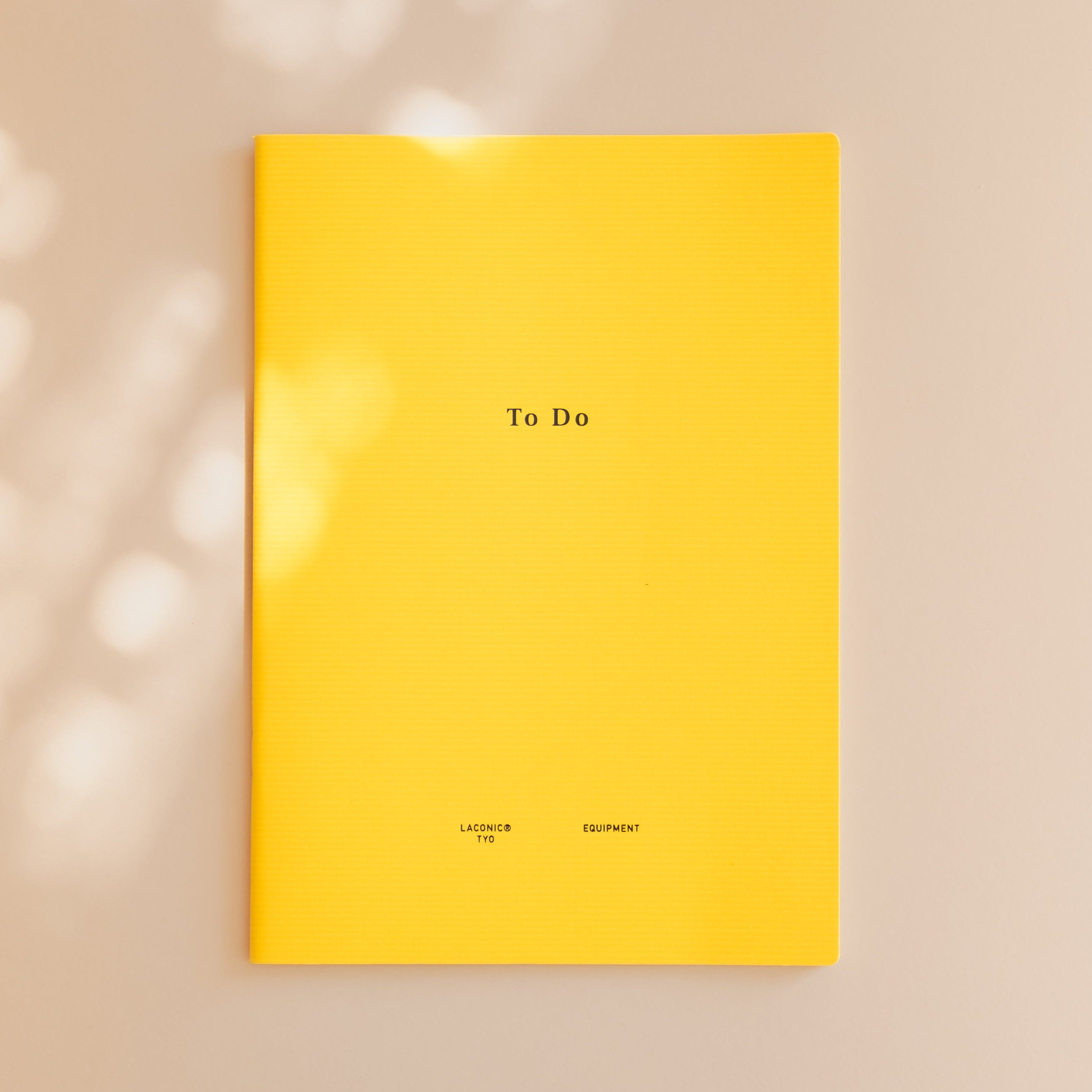 JPT America Stationery + Notebooks To Do Laconic Style Notebook
