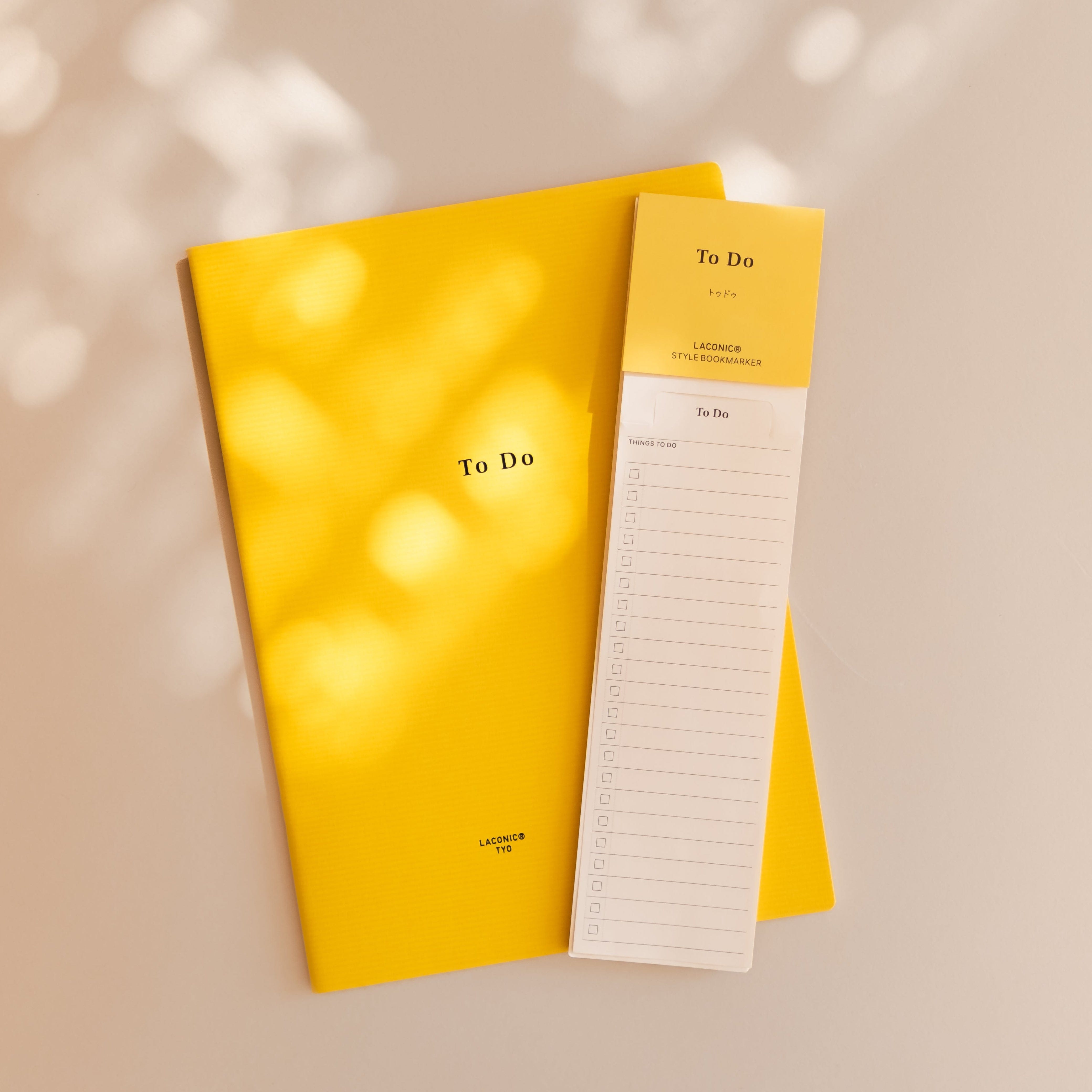 JPT America Stationery + Notebooks To Do To Do List Bookmark