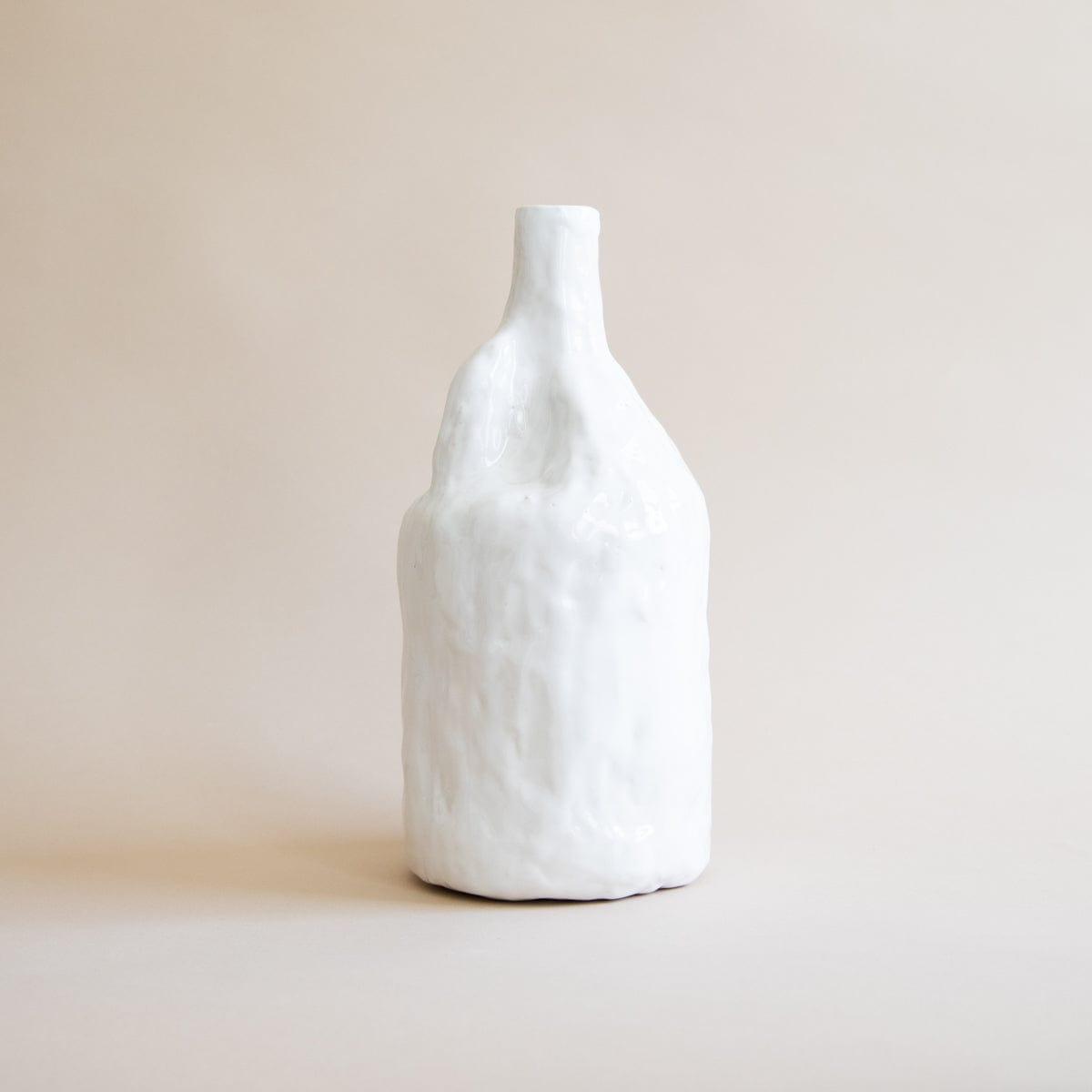 Jug Vase in White - +COOP