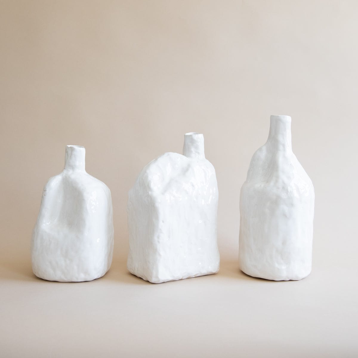 Jug Vase in White - +COOP