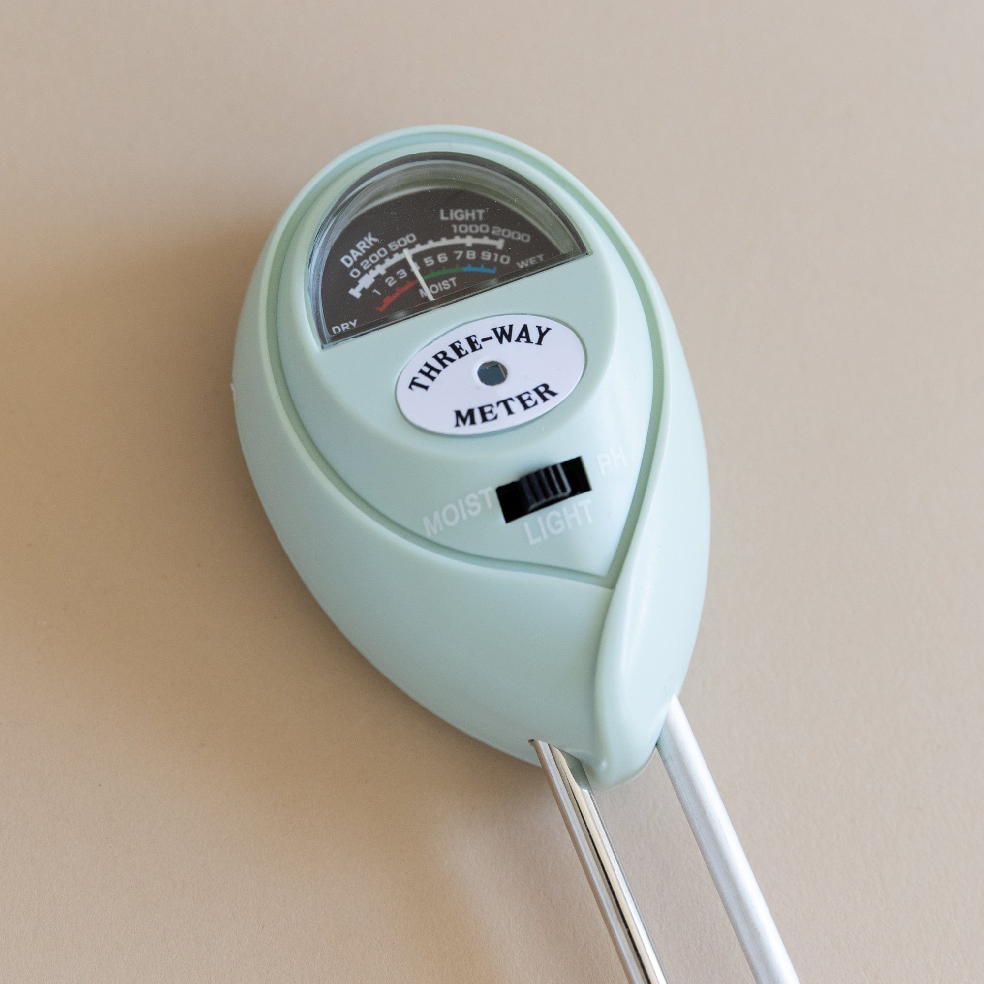 meter to measure soil moisture 3-in-1 Moisture Meter