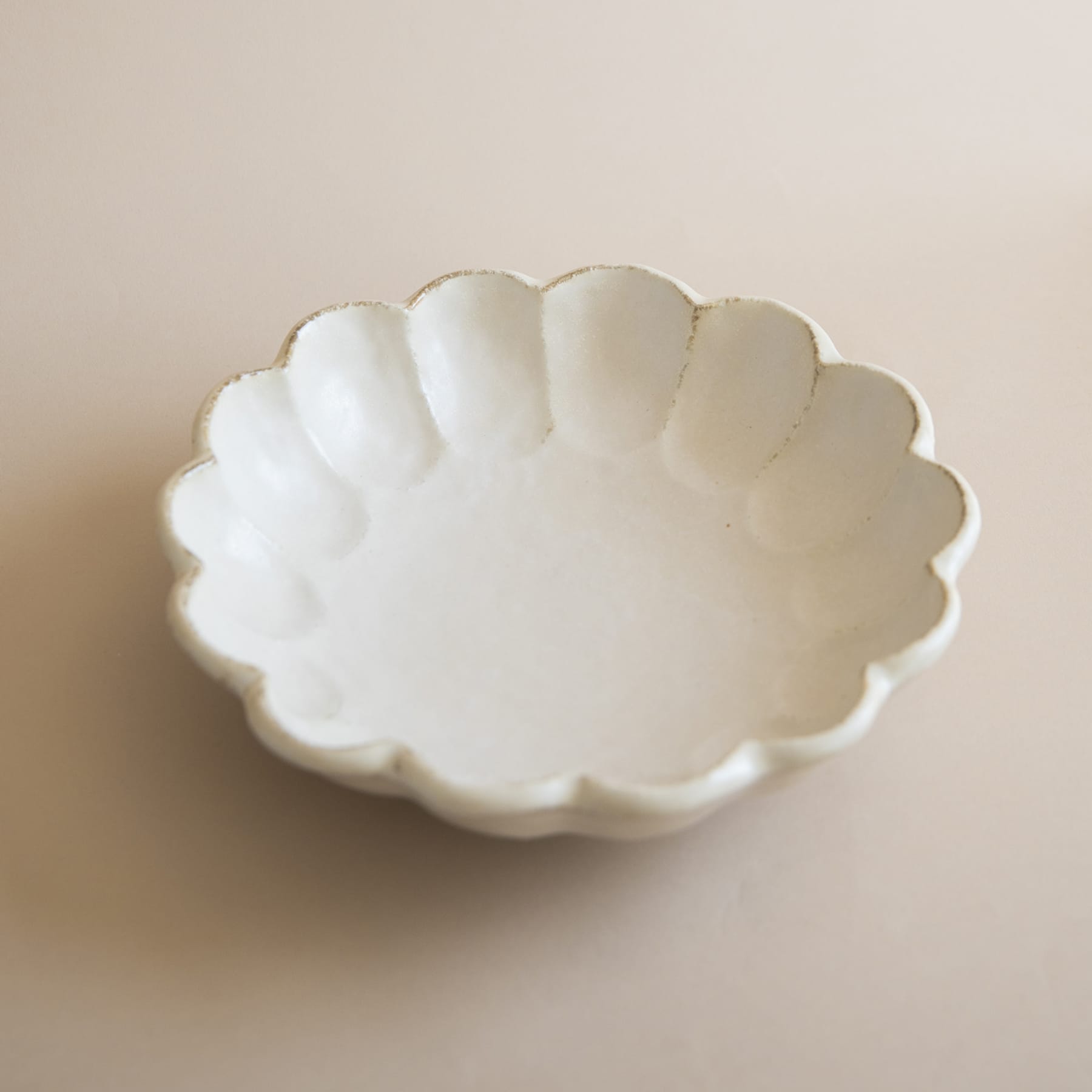 Kanesho Toki Dinnerware 6.25" Rinka Bowls in White