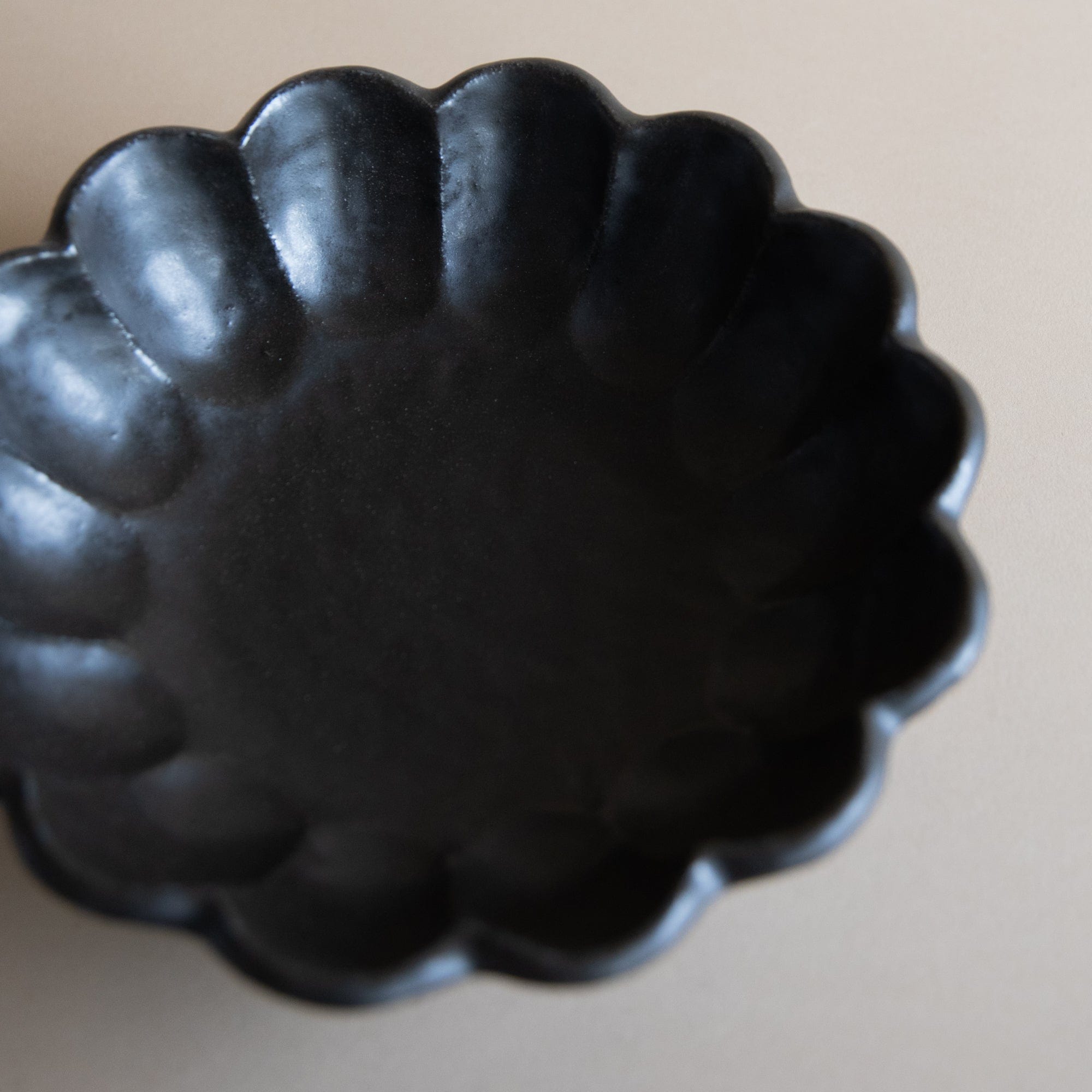 Kanesho Toki Dinnerware Black / 8.5" Rinka Bowls