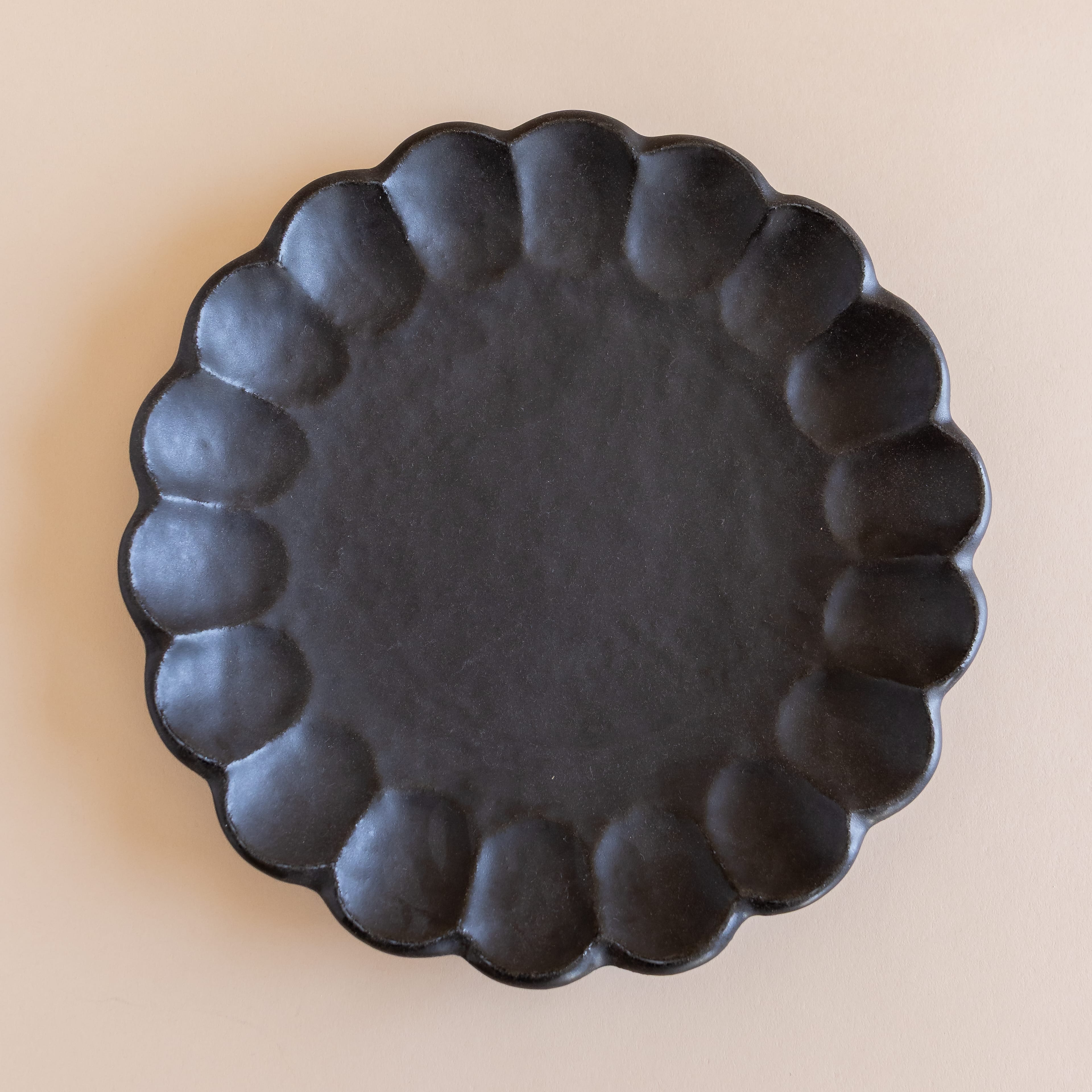 Kanesho Toki Dinnerware Black / Dinner - 10.25" Rinka Plates