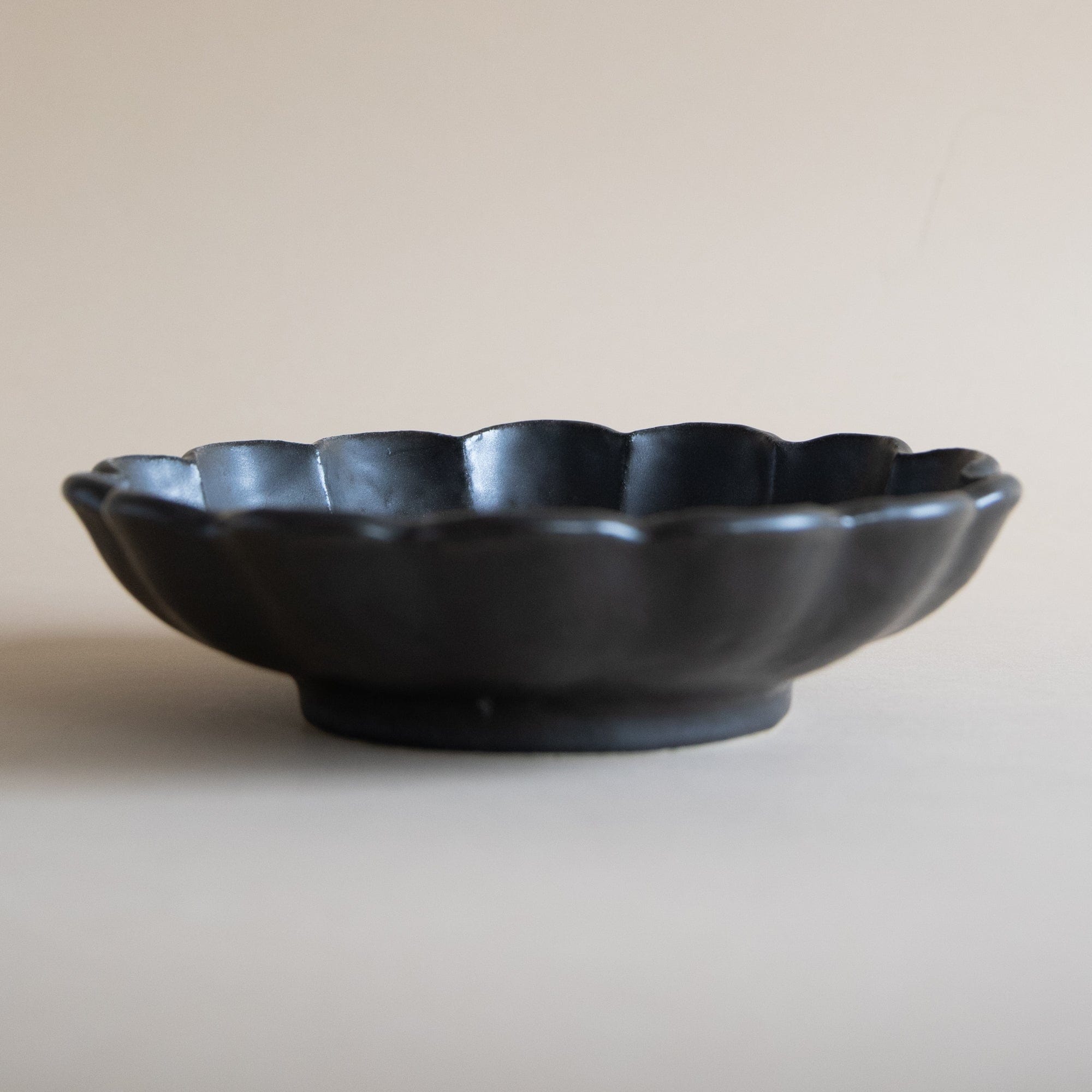 Kanesho Toki Dinnerware Rinka Bowls in Black