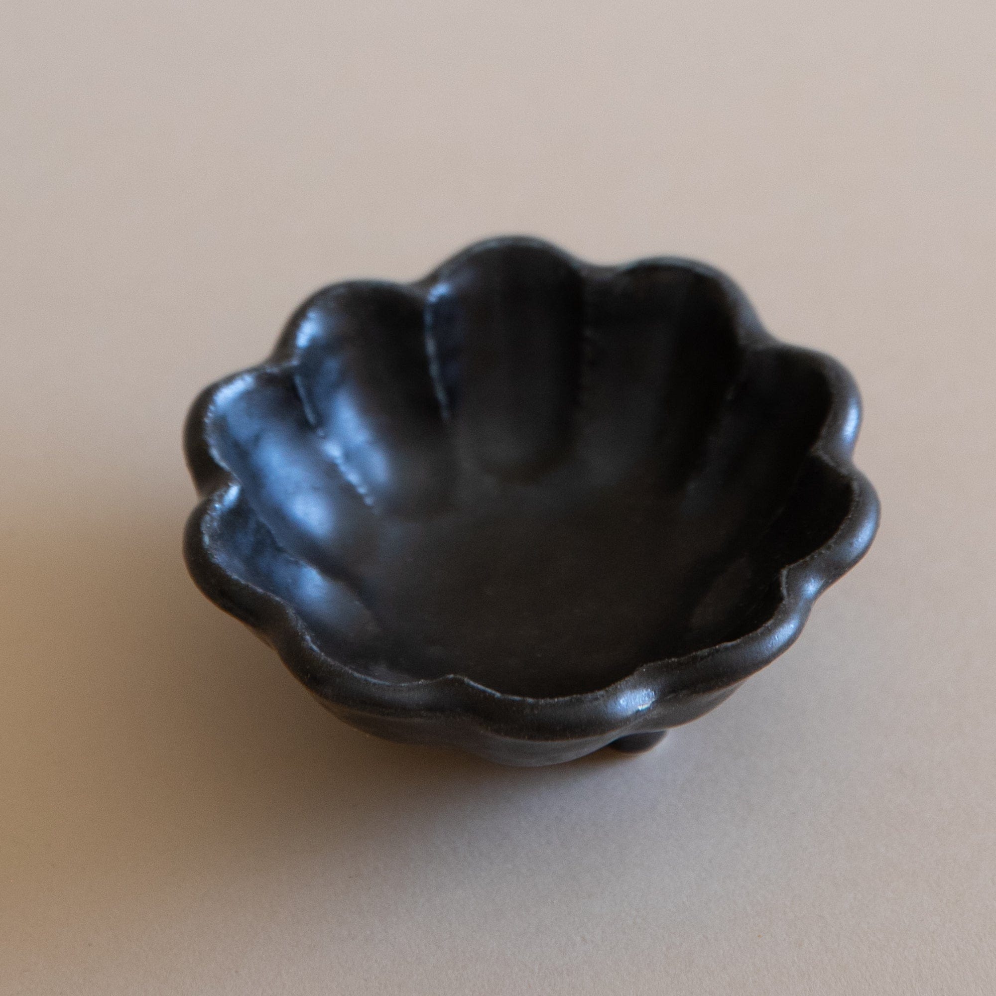 Kanesho Toki Dinnerware Rinka Bowls in Black