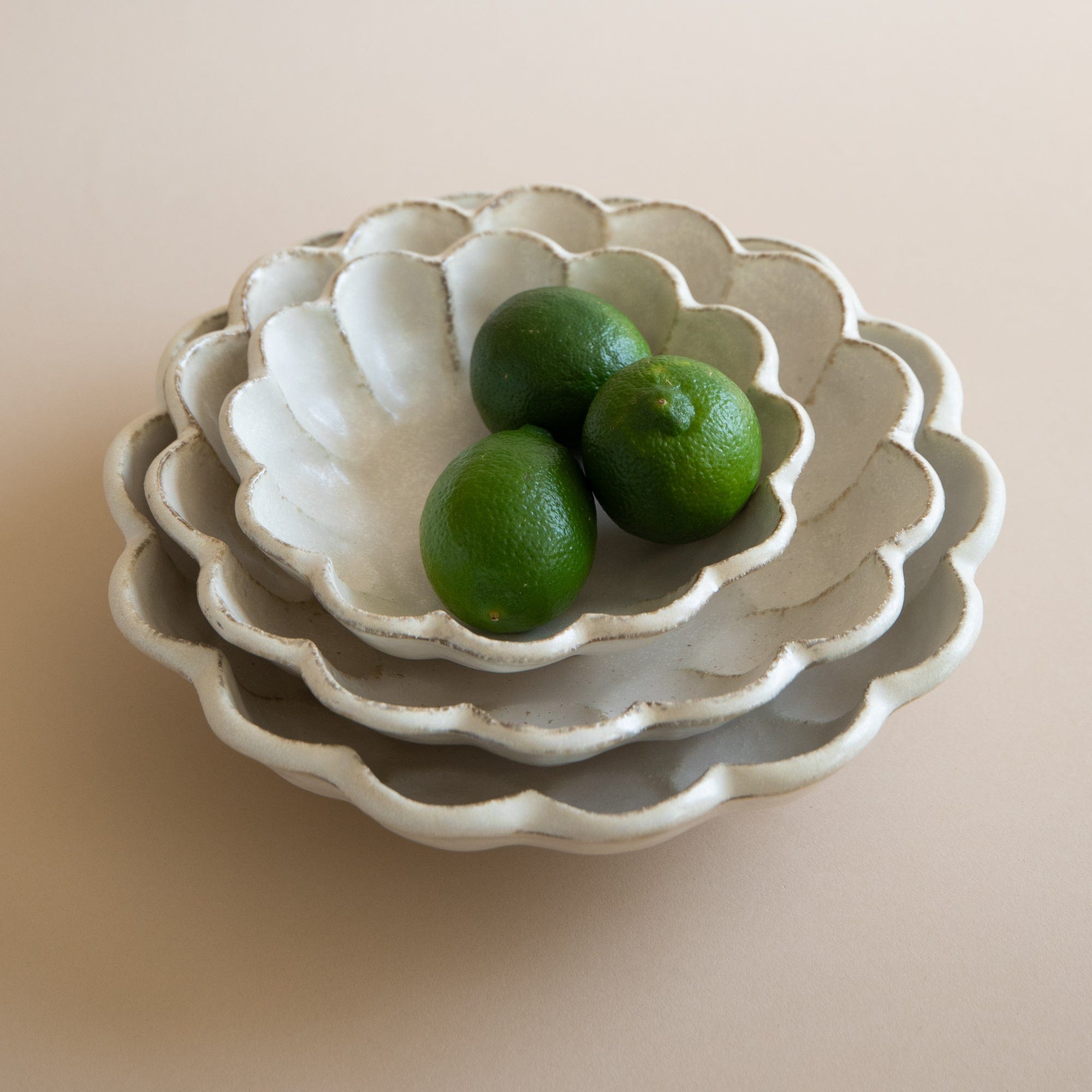 Kanesho Toki Dinnerware Rinka Bowls in White