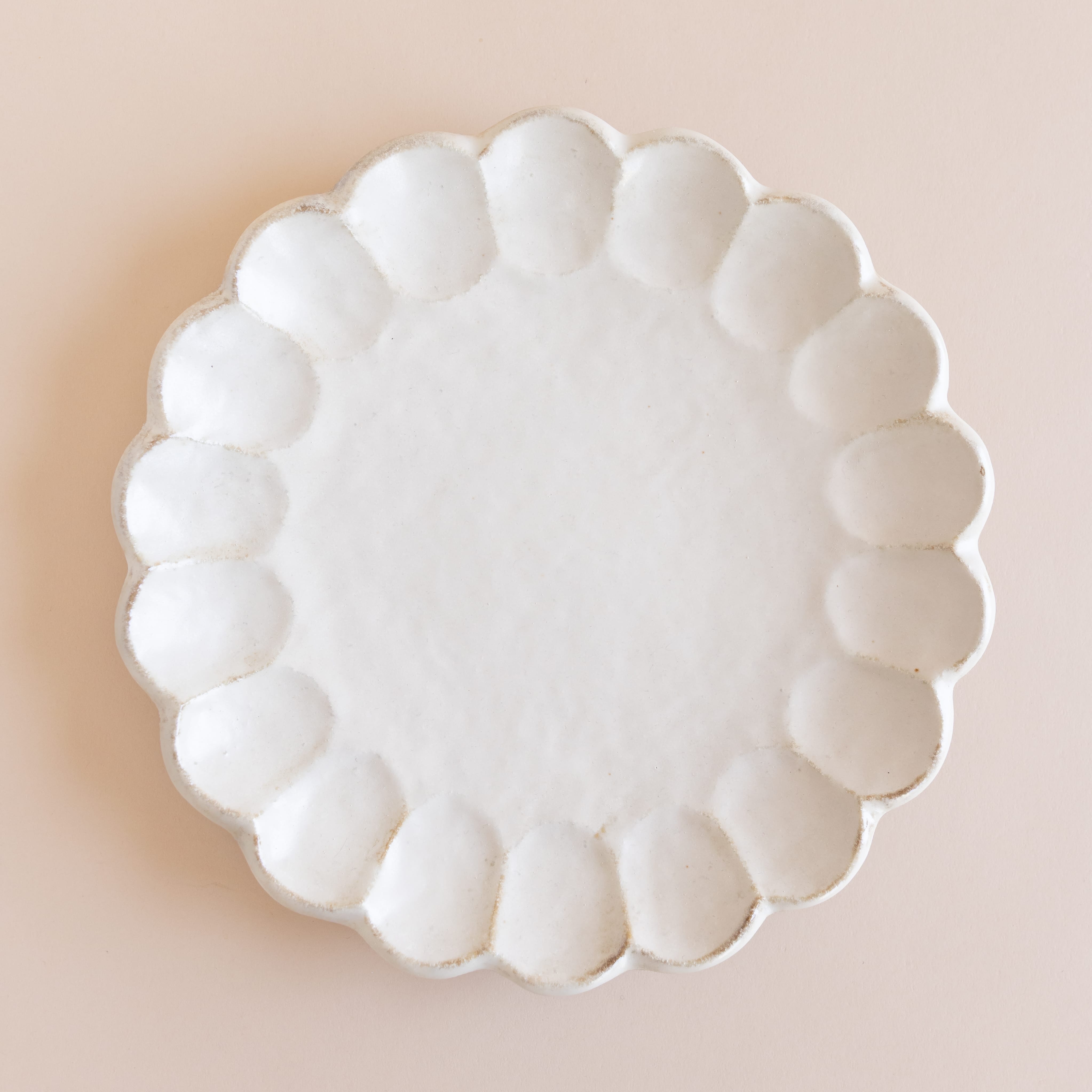 Kanesho Toki Dinnerware White / Dinner - 10.25" Rinka Plates