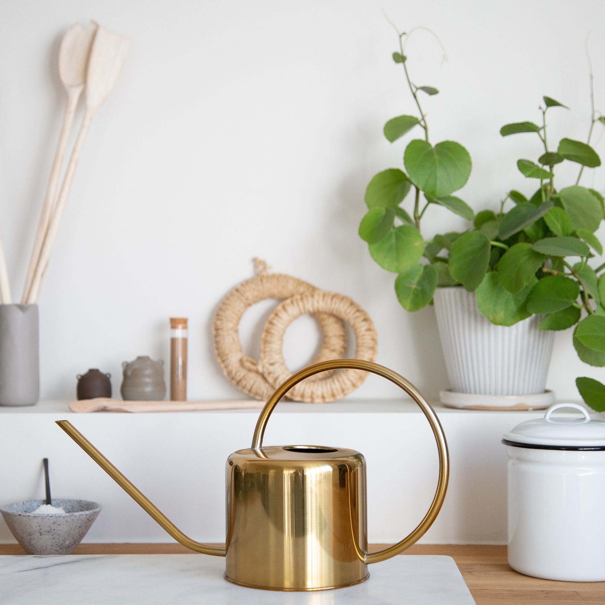 KIKKERLAND Garden Tools + Objects Watering Can