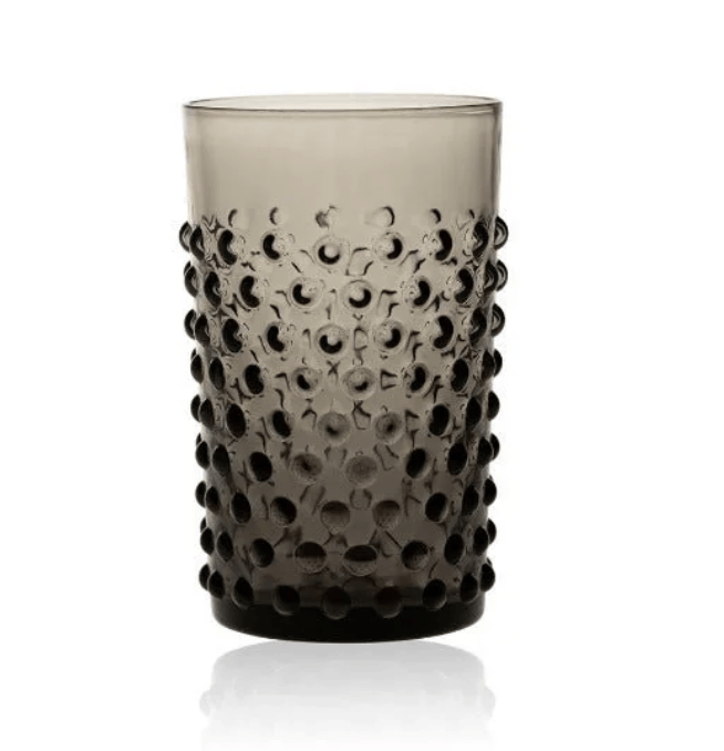 Klimchi Drinkware Black Smoke / Medium Klimchi Hobnail Tumblers