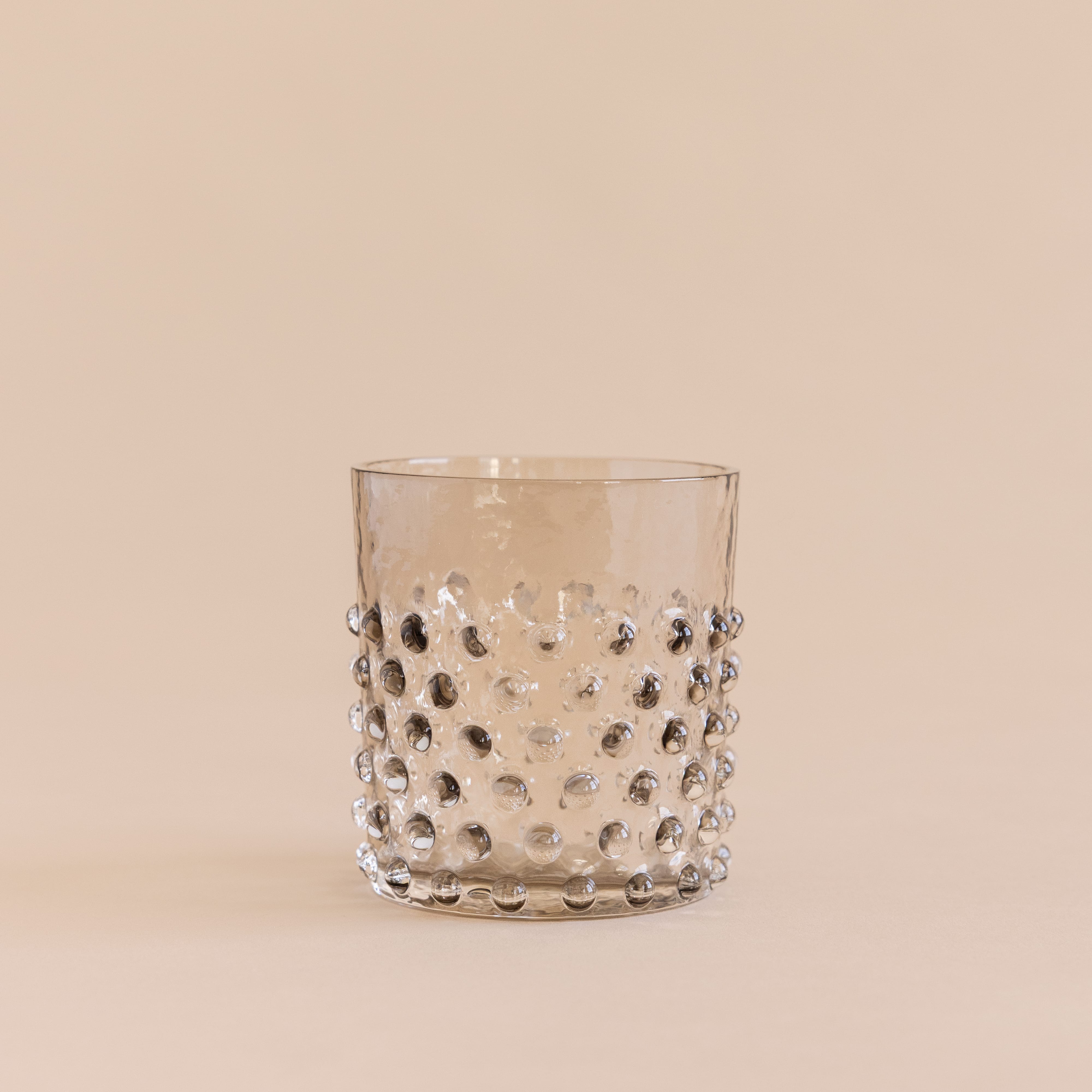 Klimchi Drinkware Black Smoke / Short Klimchi Hobnail Tumblers
