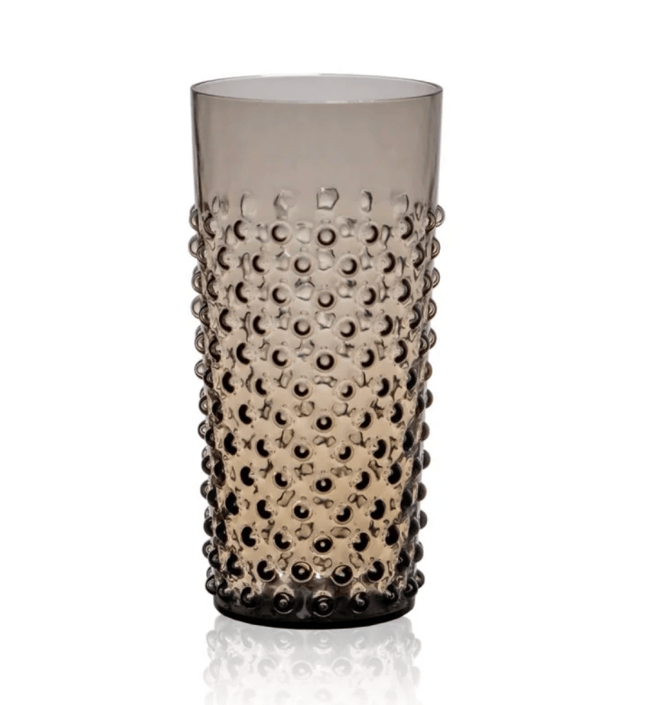 Klimchi Drinkware Black Smoke / Tall Klimchi Hobnail Tumblers