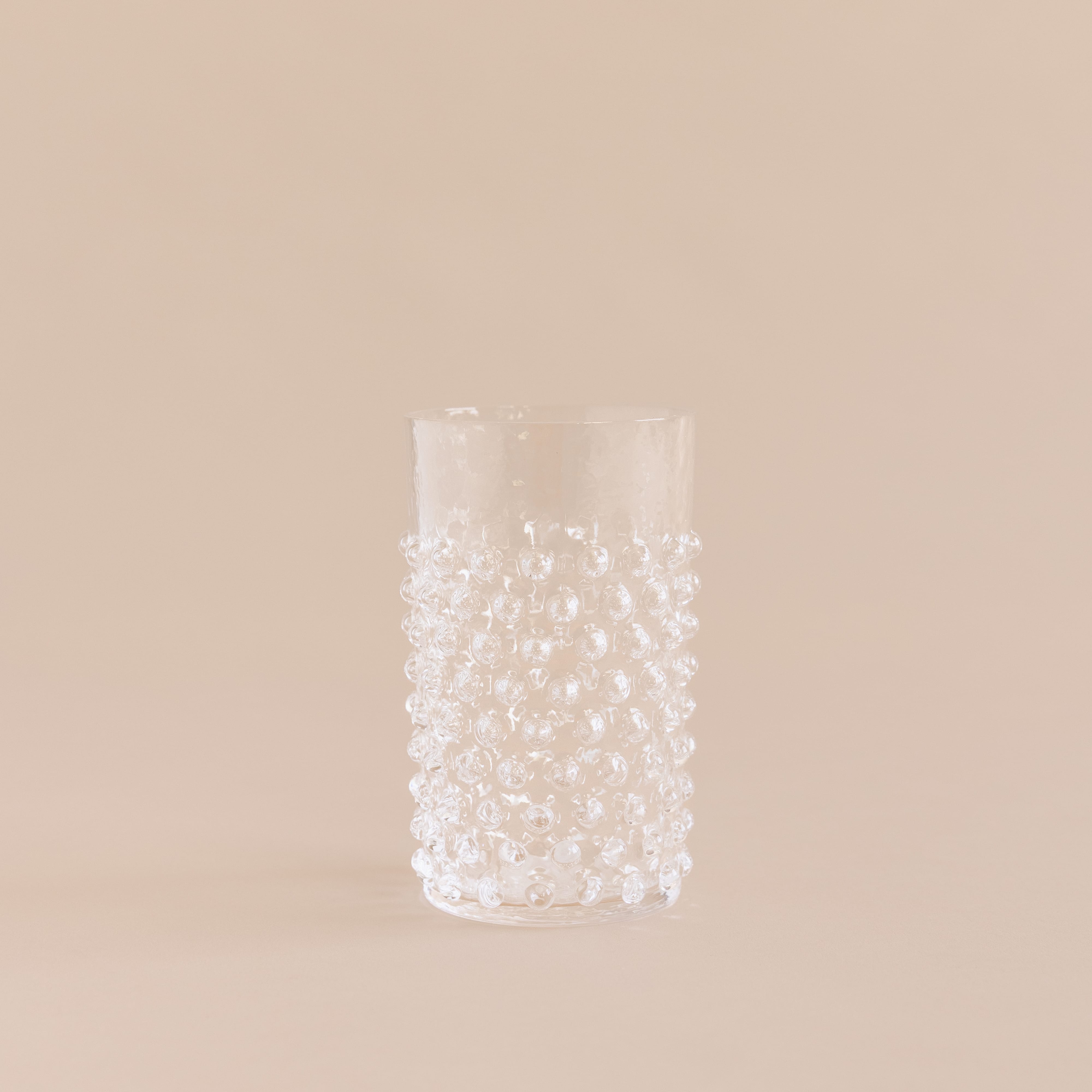 Klimchi Drinkware Crystal / Medium Klimchi Hobnail Tumblers