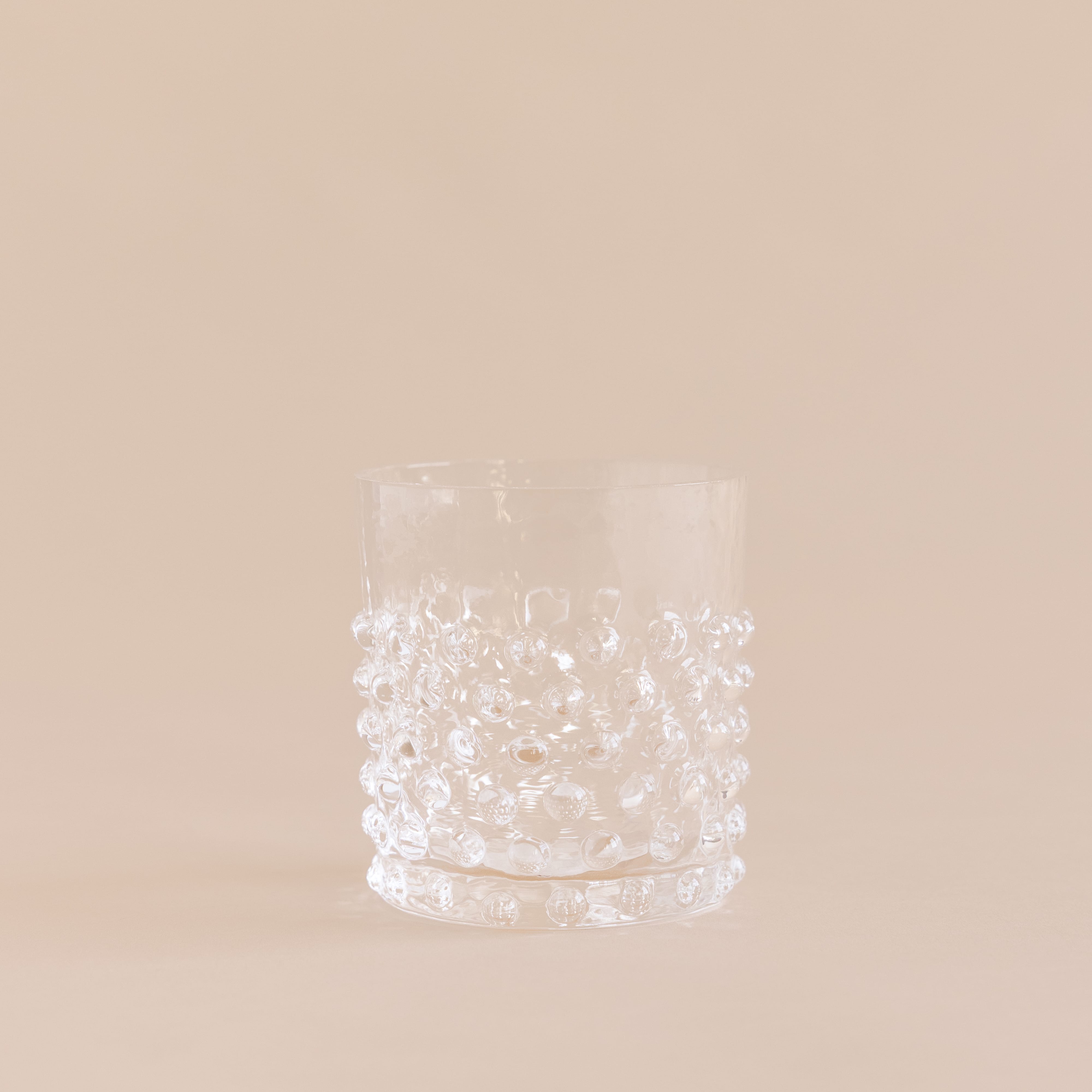 Klimchi Drinkware Crystal / Short Klimchi Hobnail Tumblers