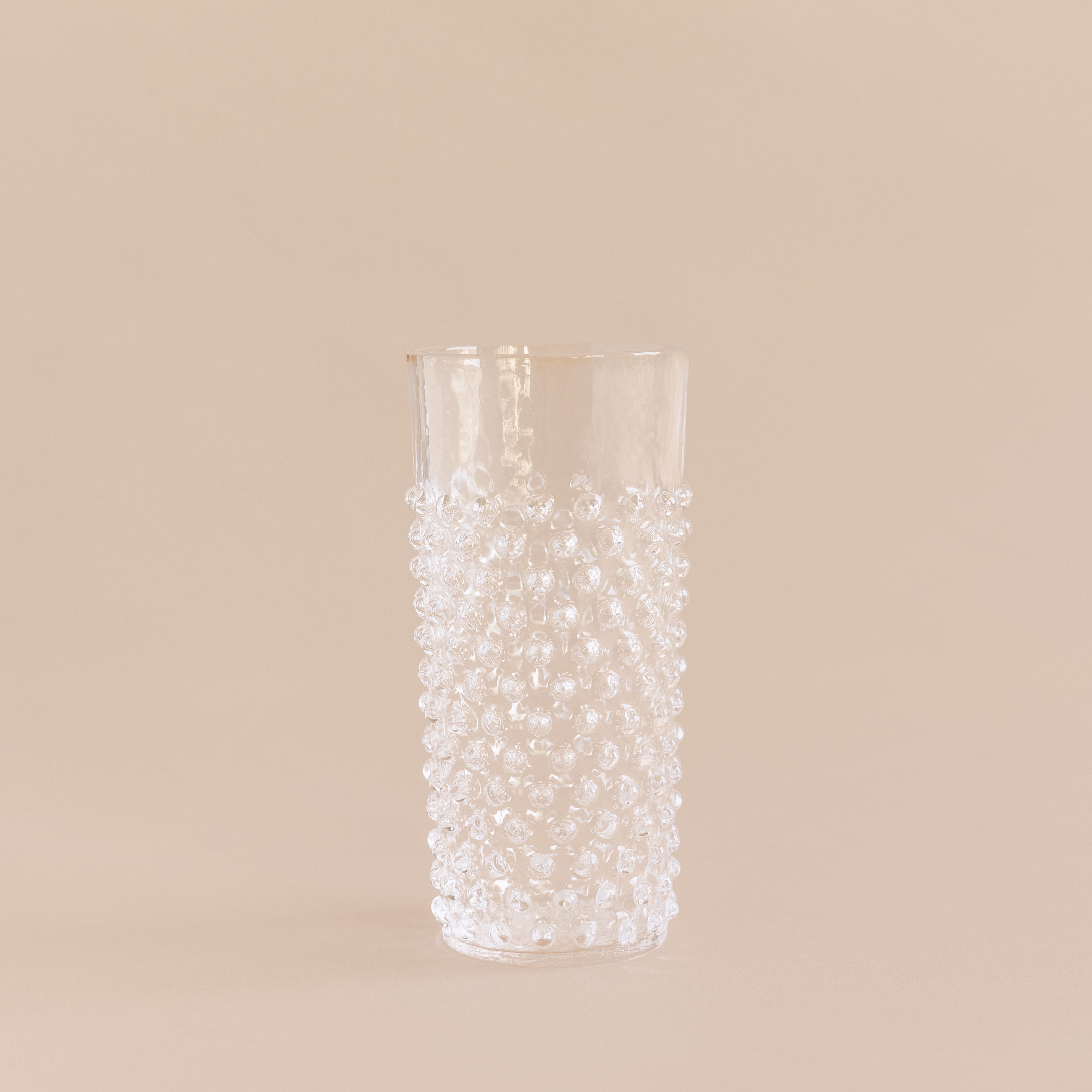 Klimchi Drinkware Crystal / Tall Klimchi Hobnail Tumblers