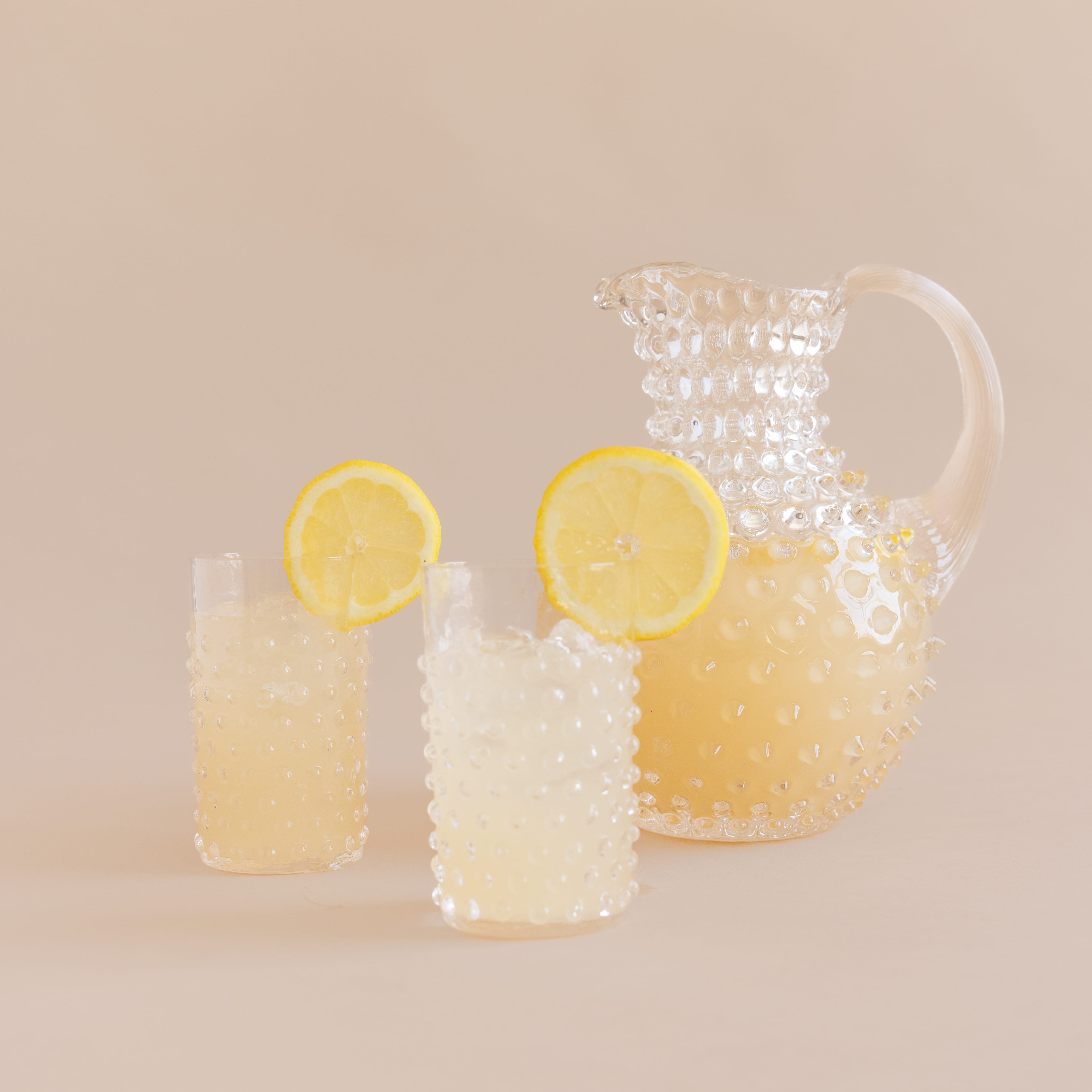 Klimchi Drinkware Hobnail Jug
