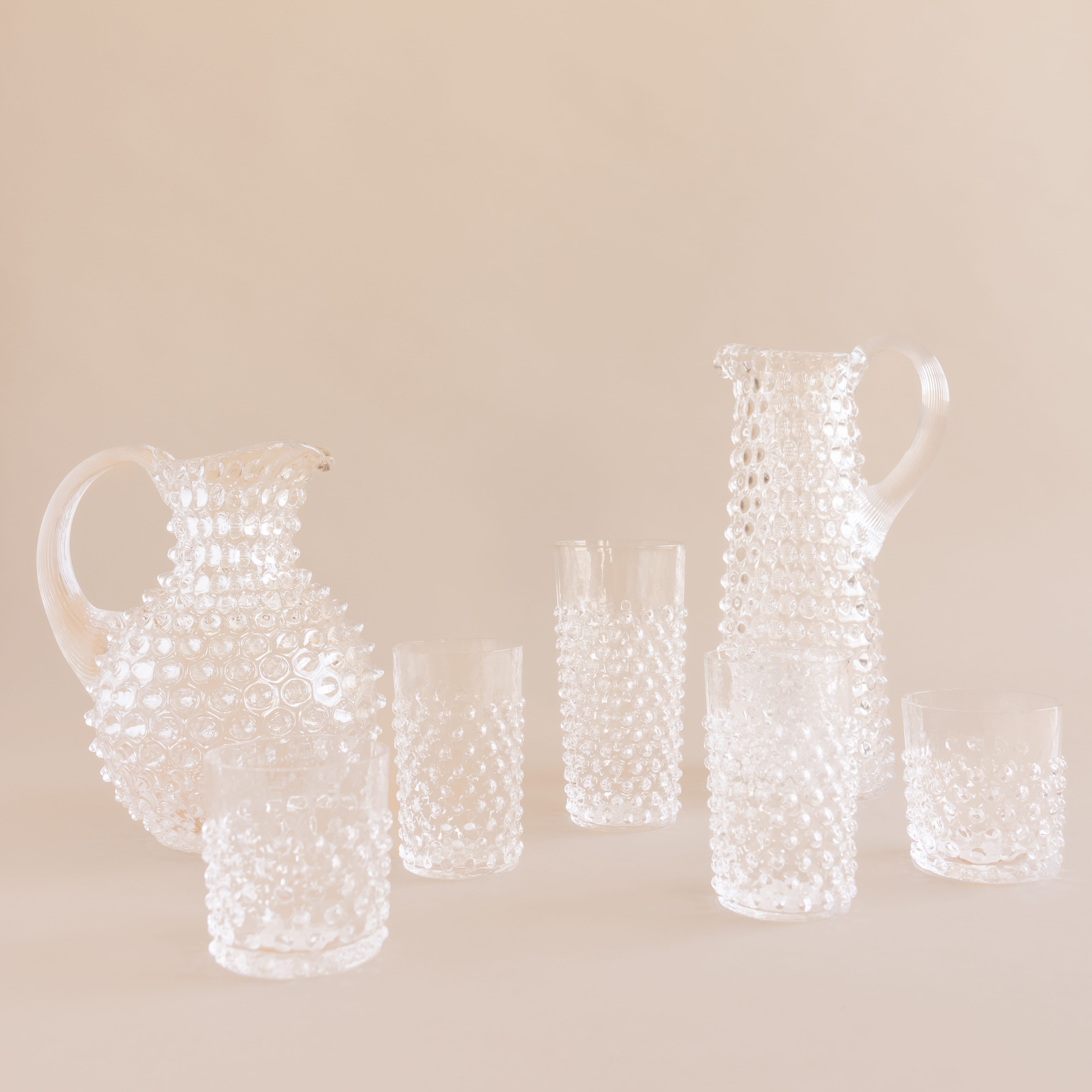 Klimchi Drinkware Klimchi Hobnail Tumblers