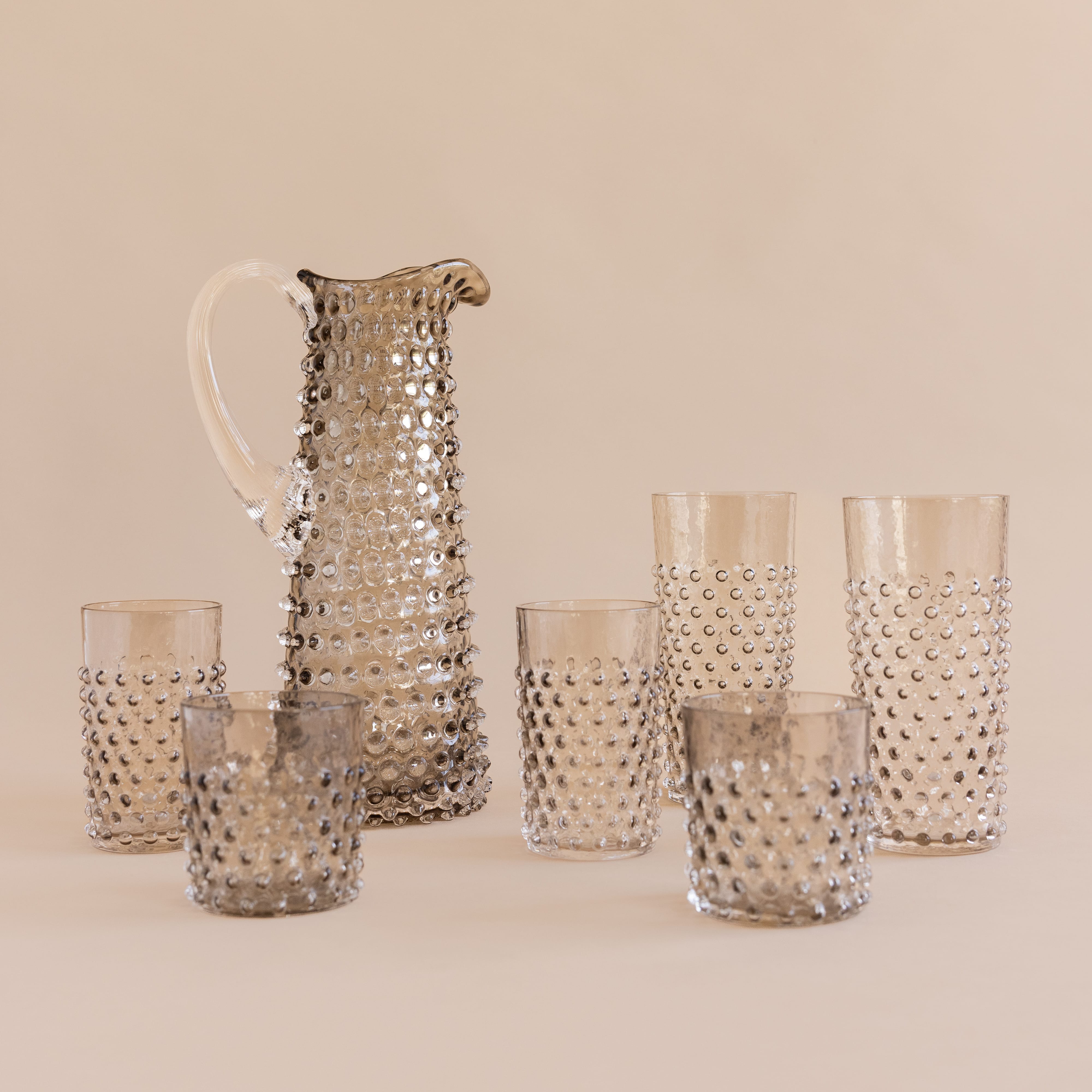 Klimchi Drinkware Klimchi Hobnail Tumblers