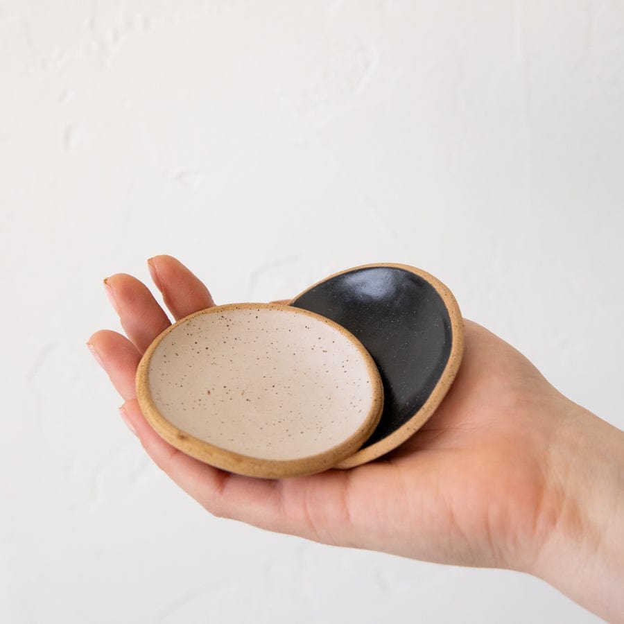 Korai Goods Incense + Burners Mini Stoneware Dish