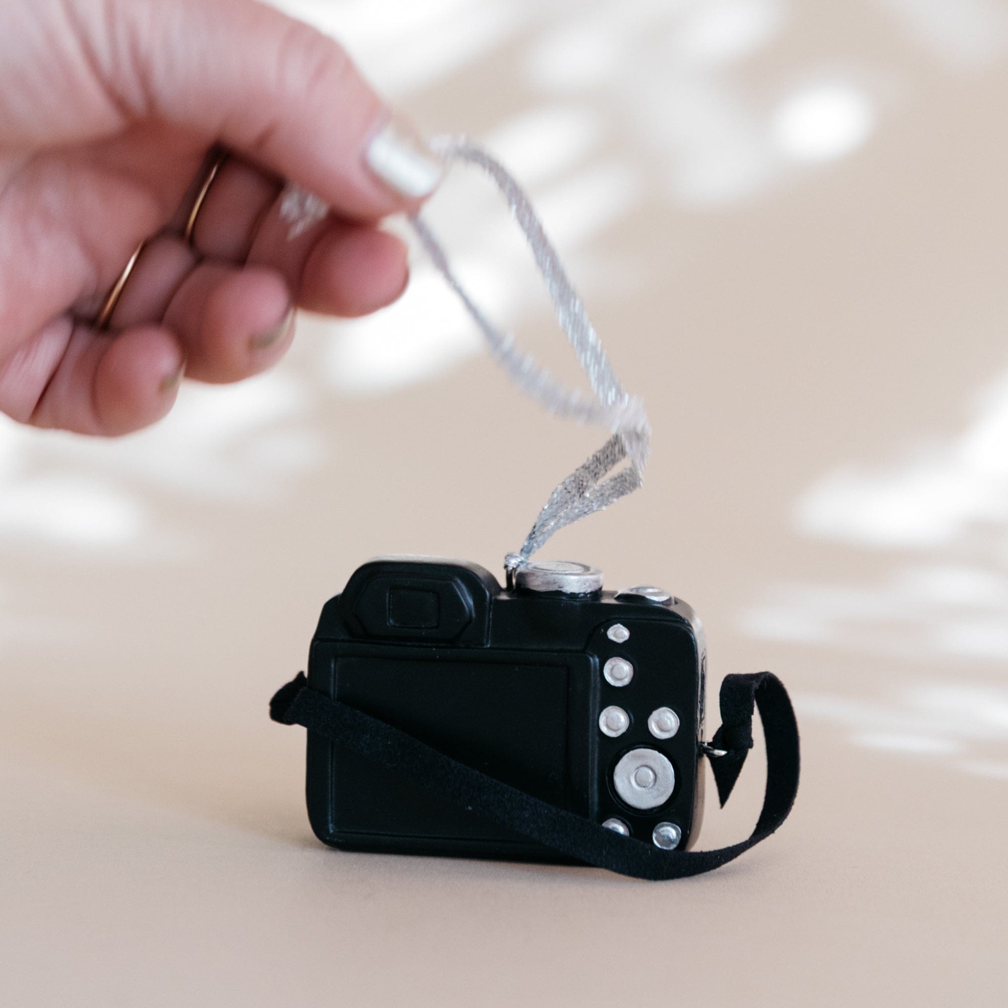 Kurt S. Adler Seasonal Camera Ornament