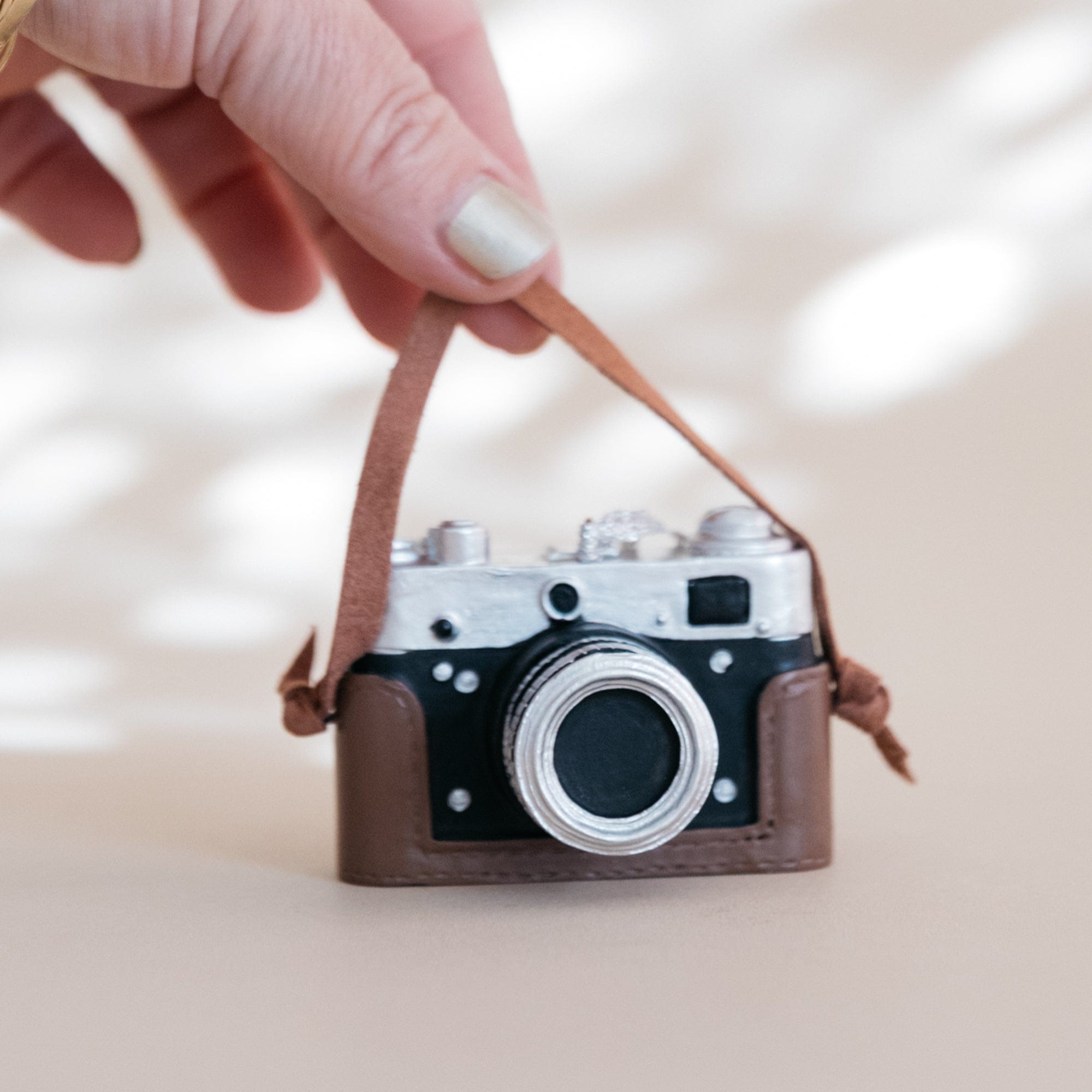 Kurt S. Adler Seasonal Film Camera Ornament