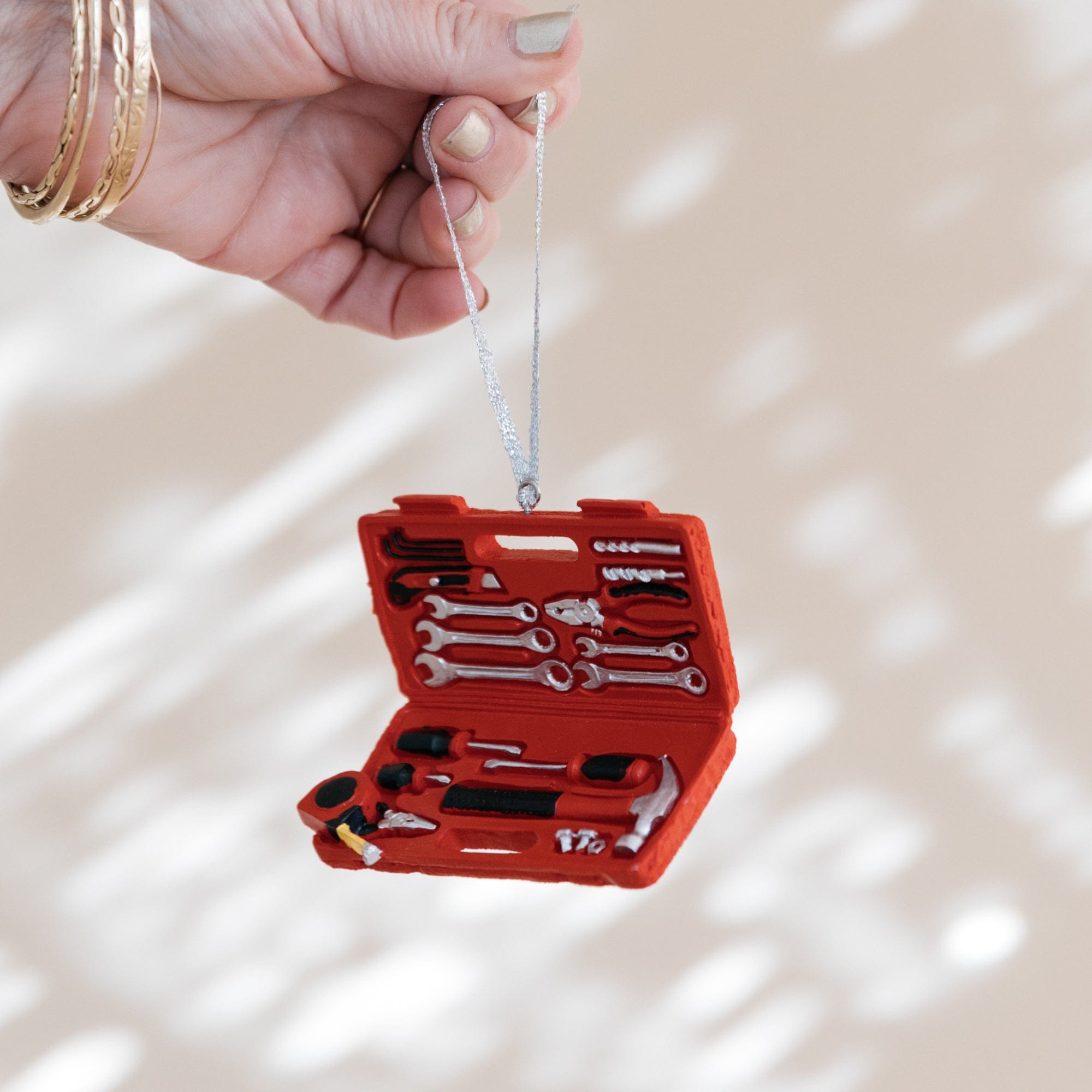 Kurt S. Adler Seasonal Tool Case Ornament