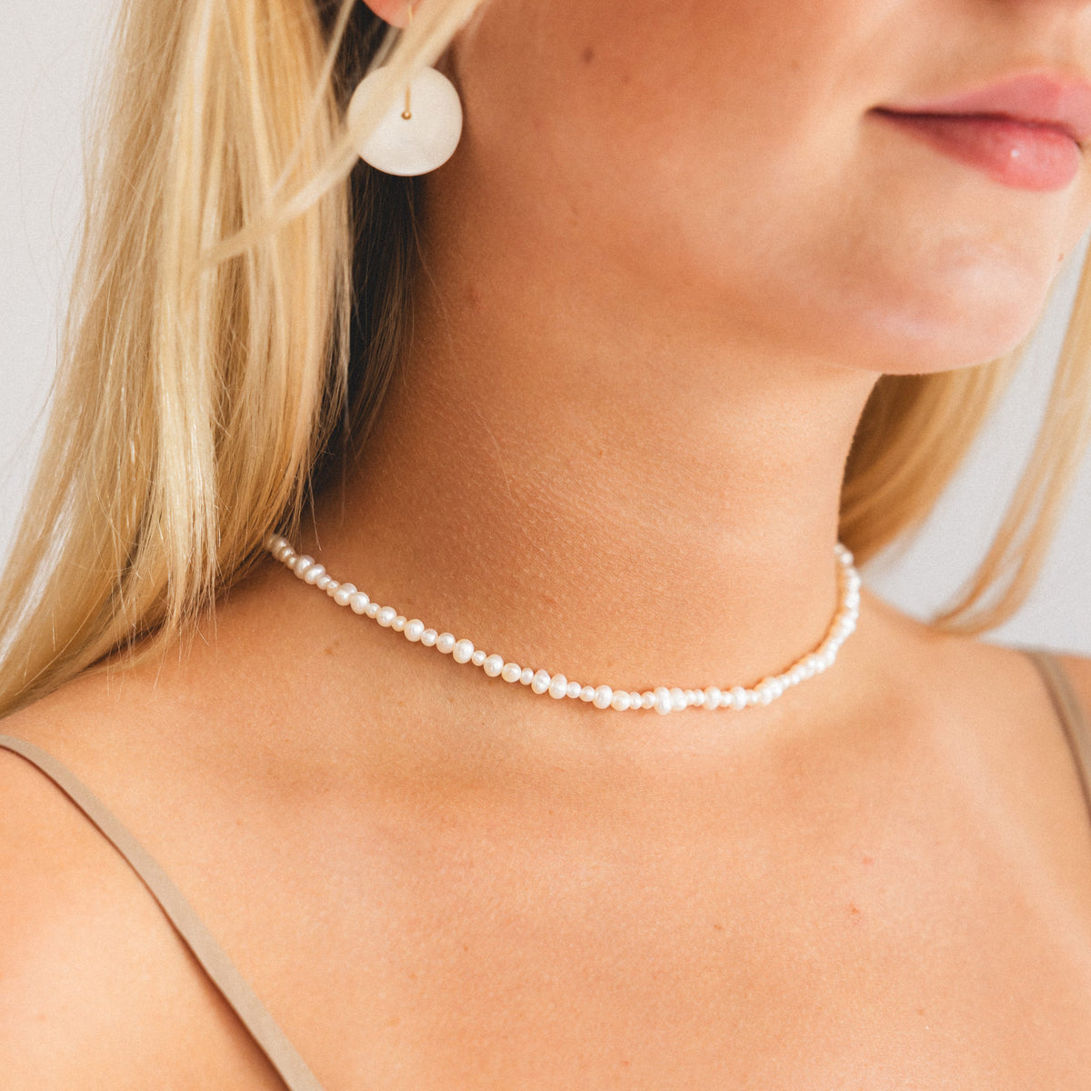Labro Necklaces Otto Necklace in Freshwater Pearl