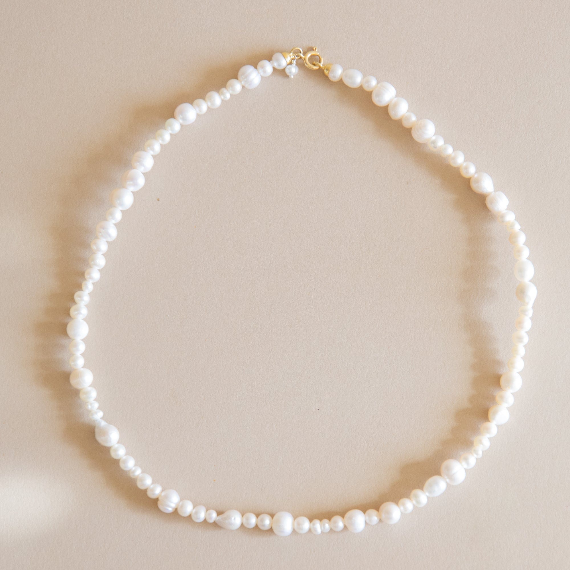 Labro Necklaces Otto Necklace in Freshwater Pearl