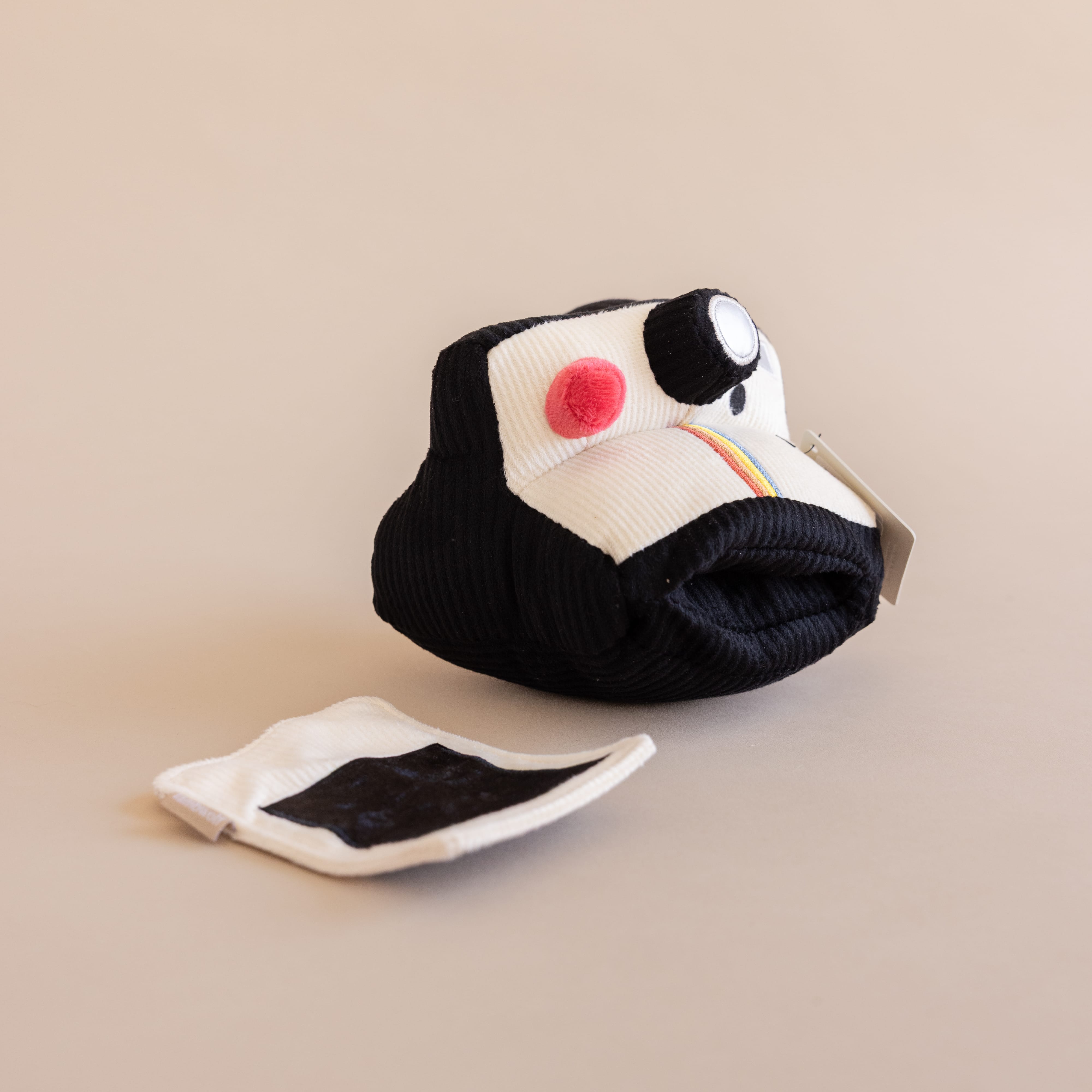 Lambwolf Collective pet accessories Polaroid Dog Toy