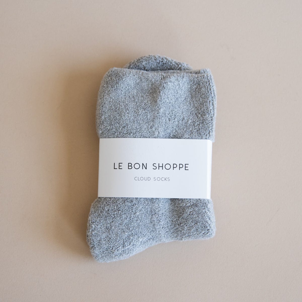 Le Bon Cloud Socks - +COOP