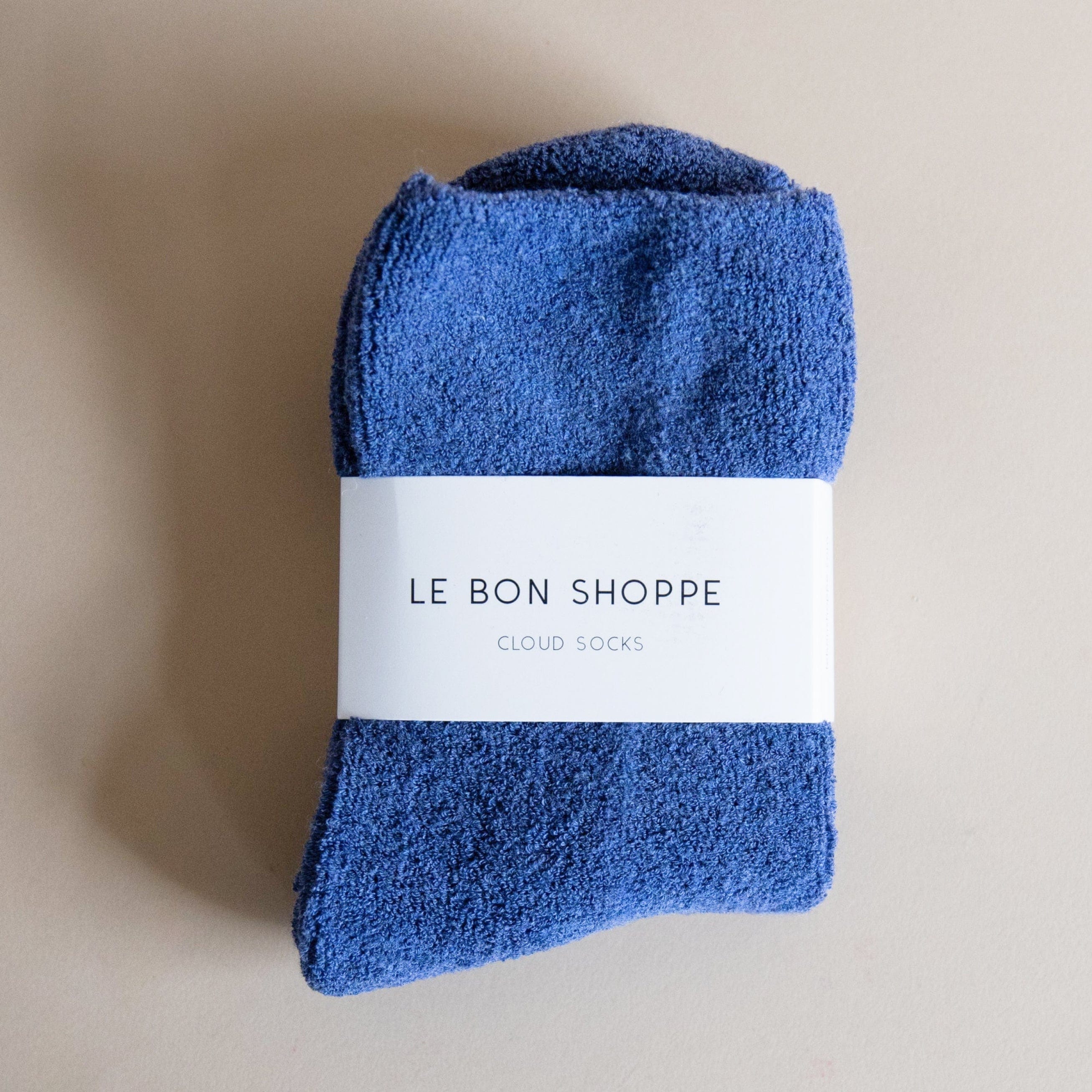 Le Bon Shoppe Socks Bijou Blue Le Bon Cloud Socks