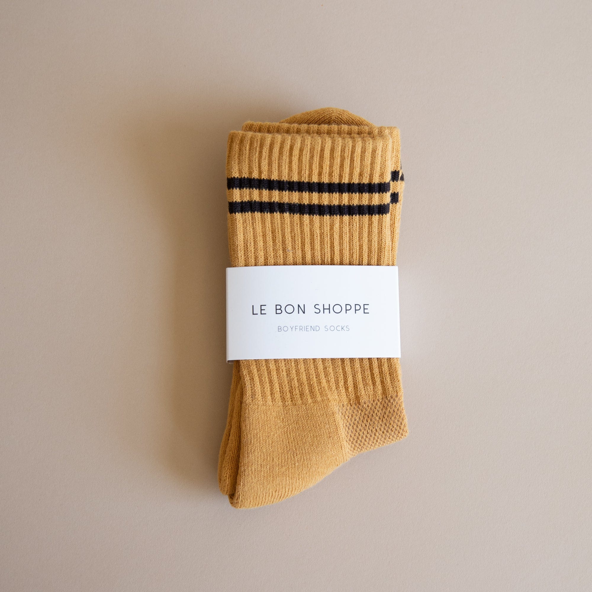 Le Bon Shoppe Socks Biscotti Le Bon Boyfriend Socks