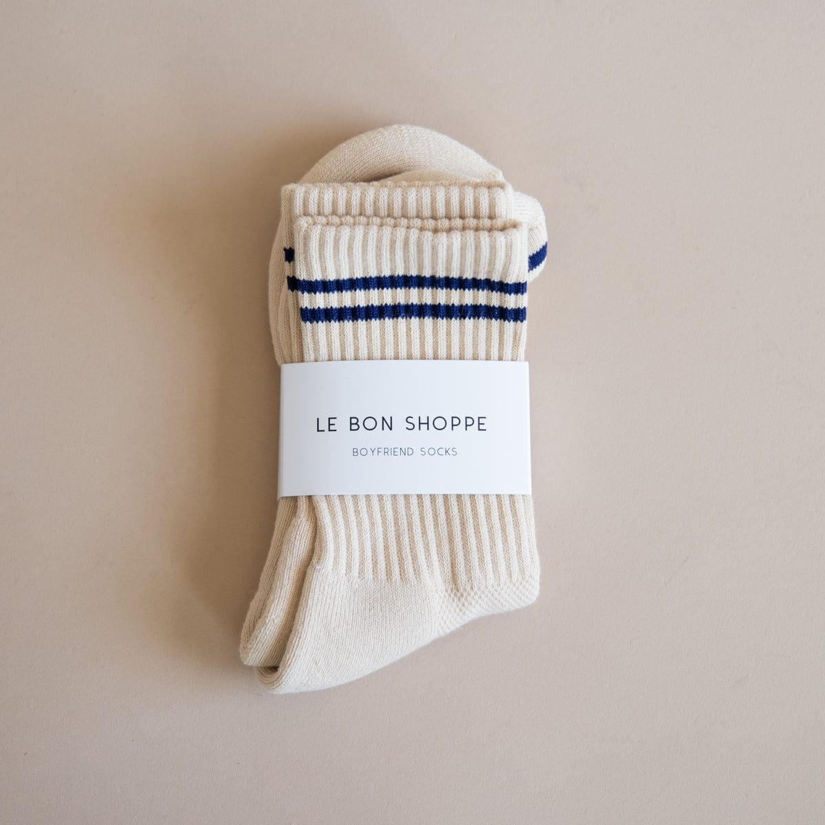 Le Bon Shoppe Socks Cashew Le Bon Boyfriend Socks