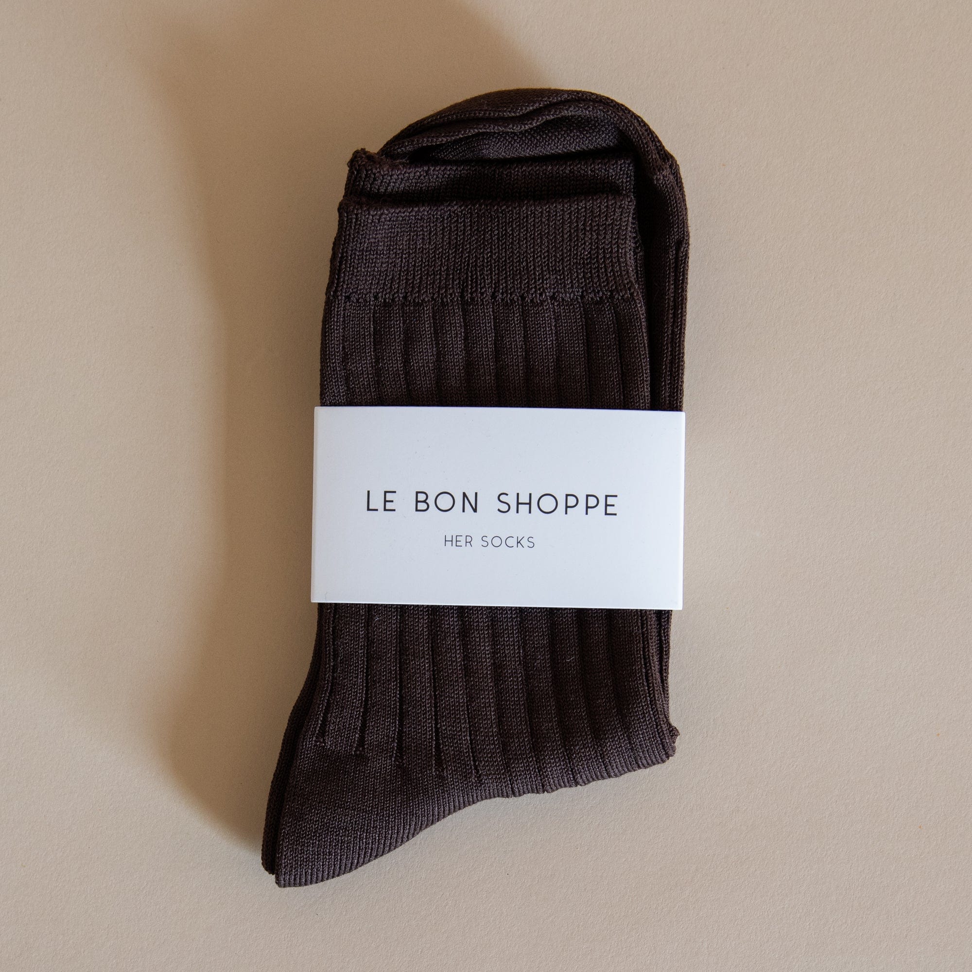 Le Bon Shoppe Socks Coffee Le Bon Her Socks