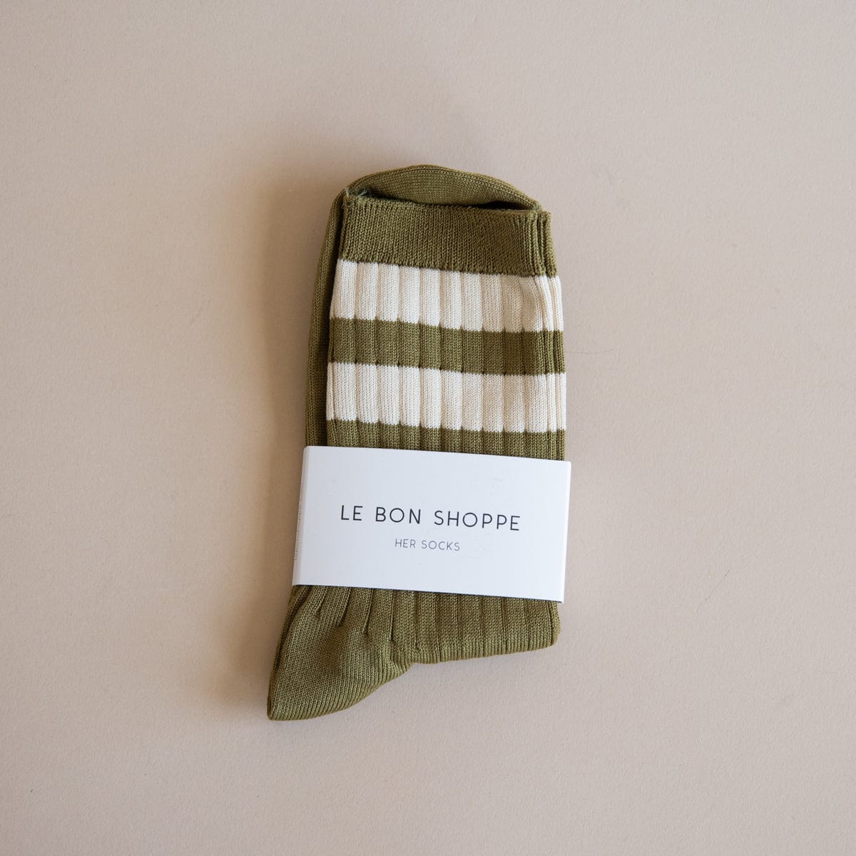 Le Bon Shoppe Socks Fern Le Bon Her Varsity Socks