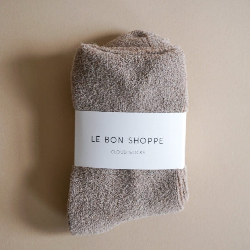 Le Bon Shoppe Socks Frappe Le Bon Cloud Socks