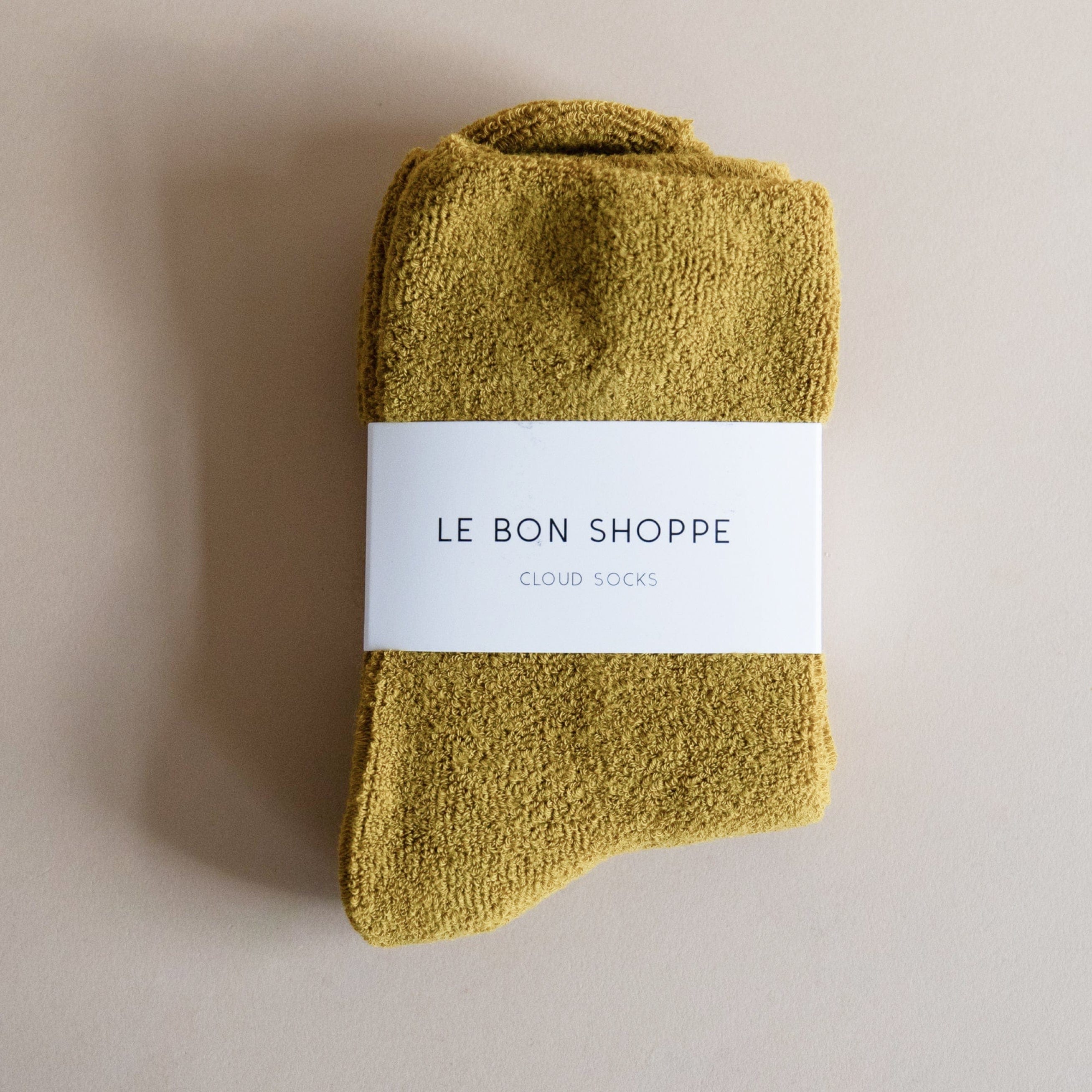 Le Bon Shoppe Socks Green Olive Le Bon Cloud Socks