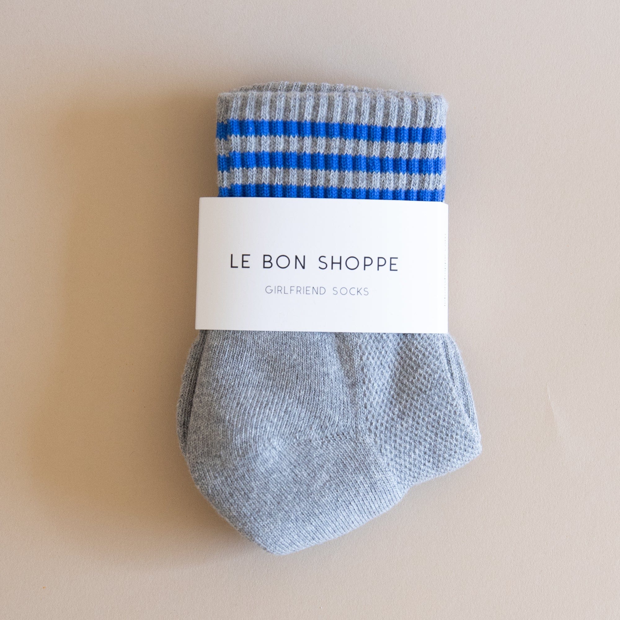 Le Bon Shoppe Socks Grey Le Bon Girlfriend Socks