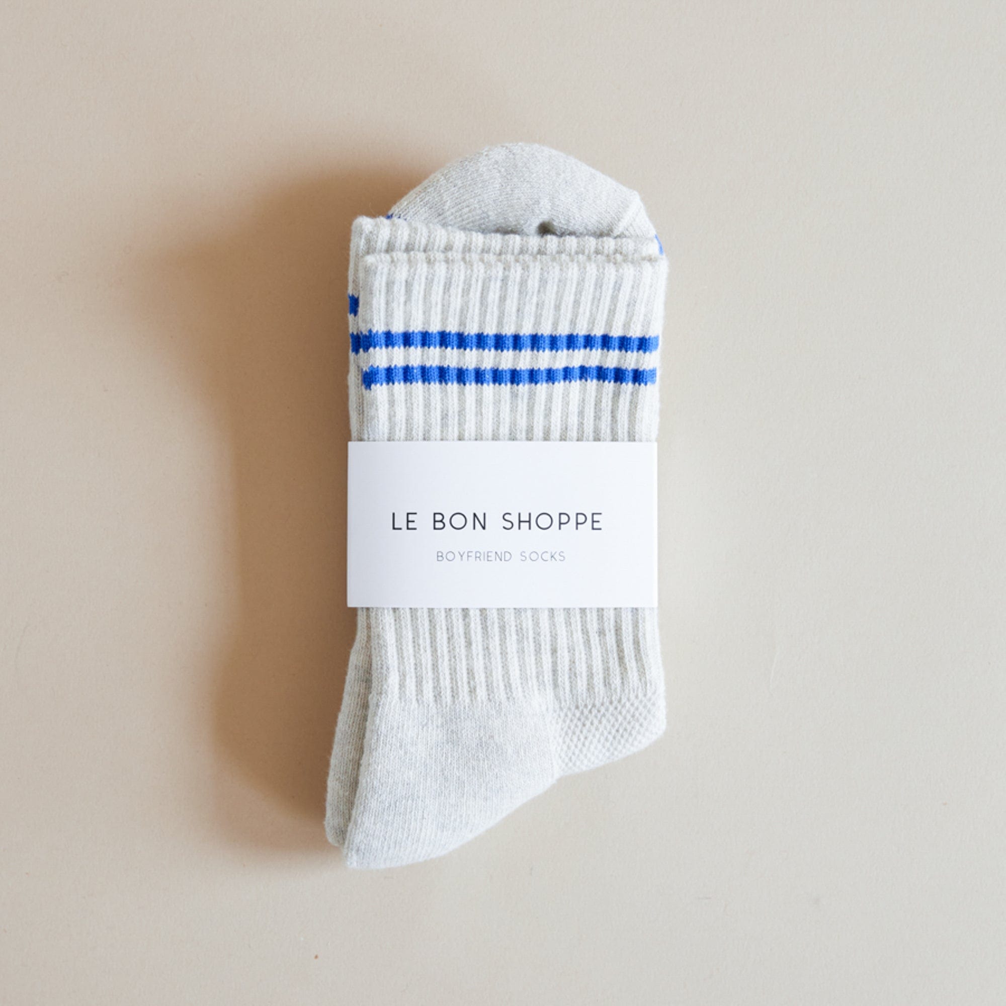 Le Bon Shoppe Socks Ice Le Bon Boyfriend Socks