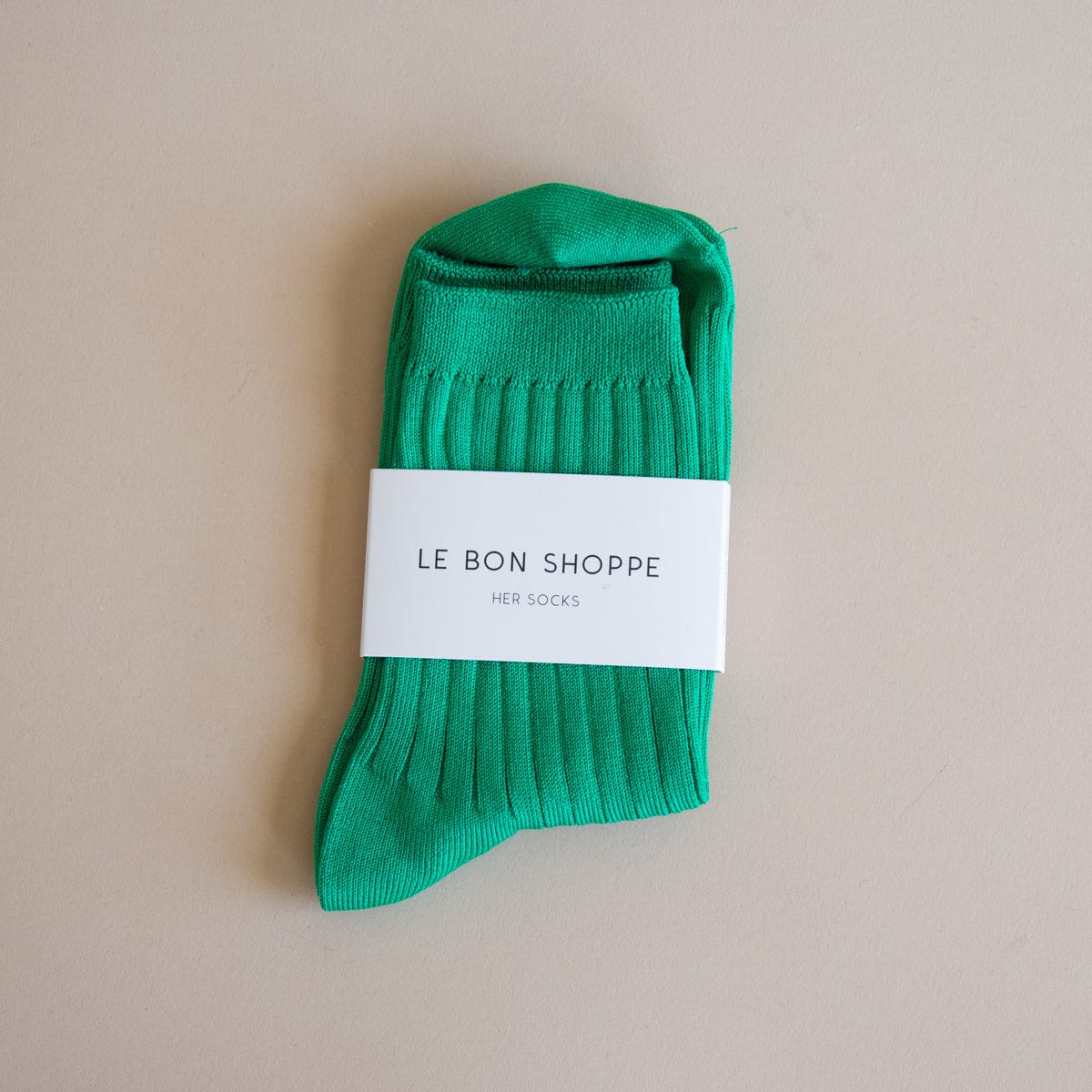 Le Bon Shoppe Socks Kelly Green Le Bon Her Socks