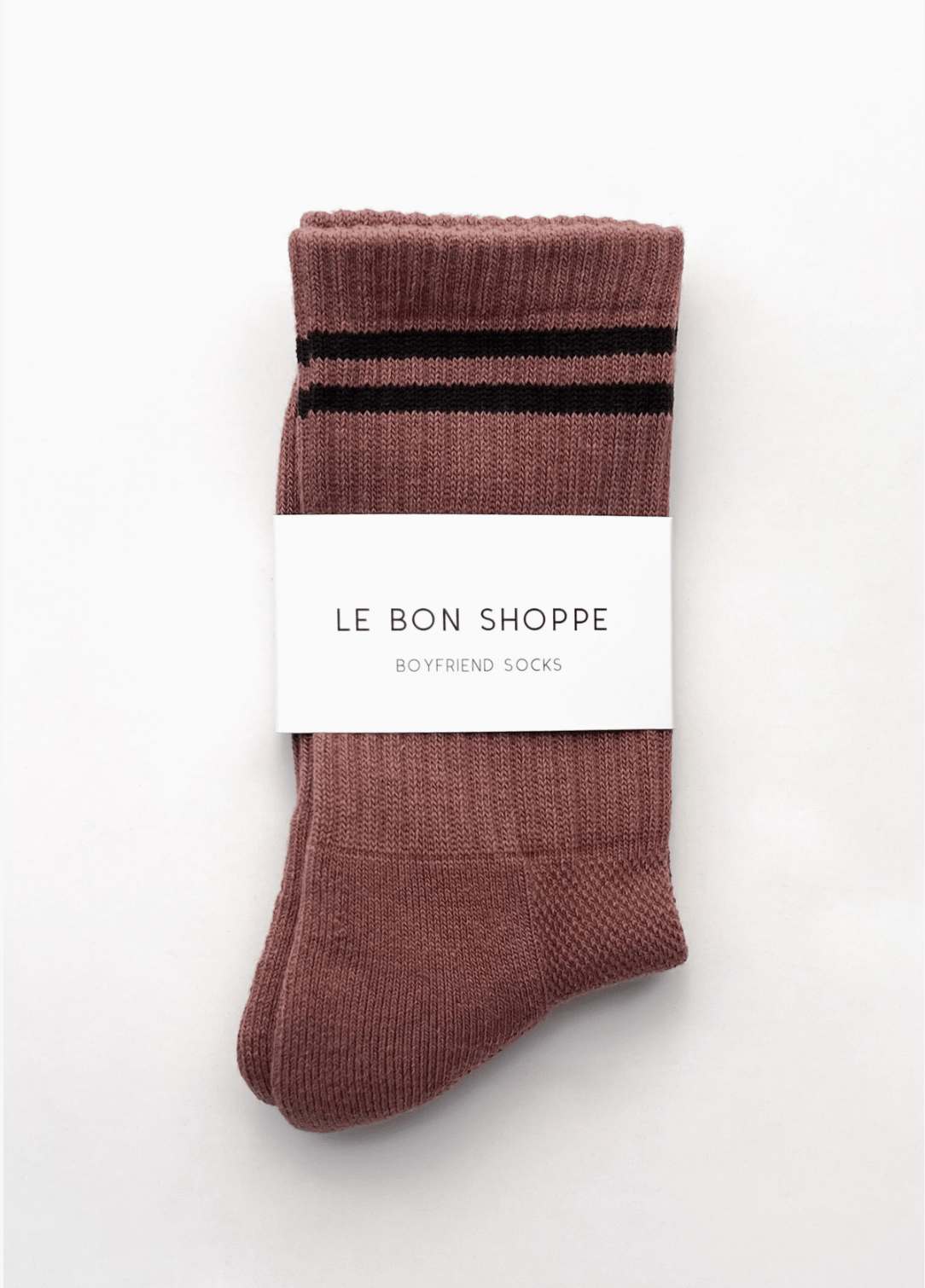 Le Bon Shoppe Socks Le Bon Boyfriend Socks