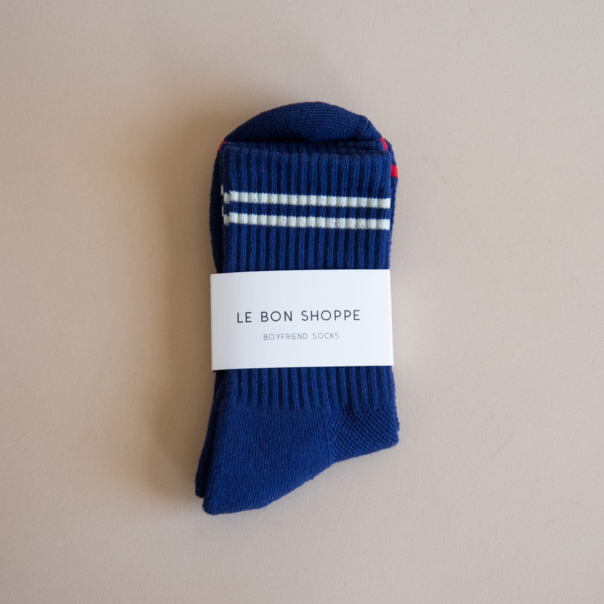 Le Bon Shoppe Socks Le Bon Boyfriend Socks