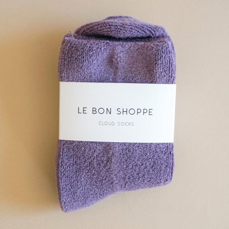 Le Bon Shoppe Socks Le Bon Cloud Socks