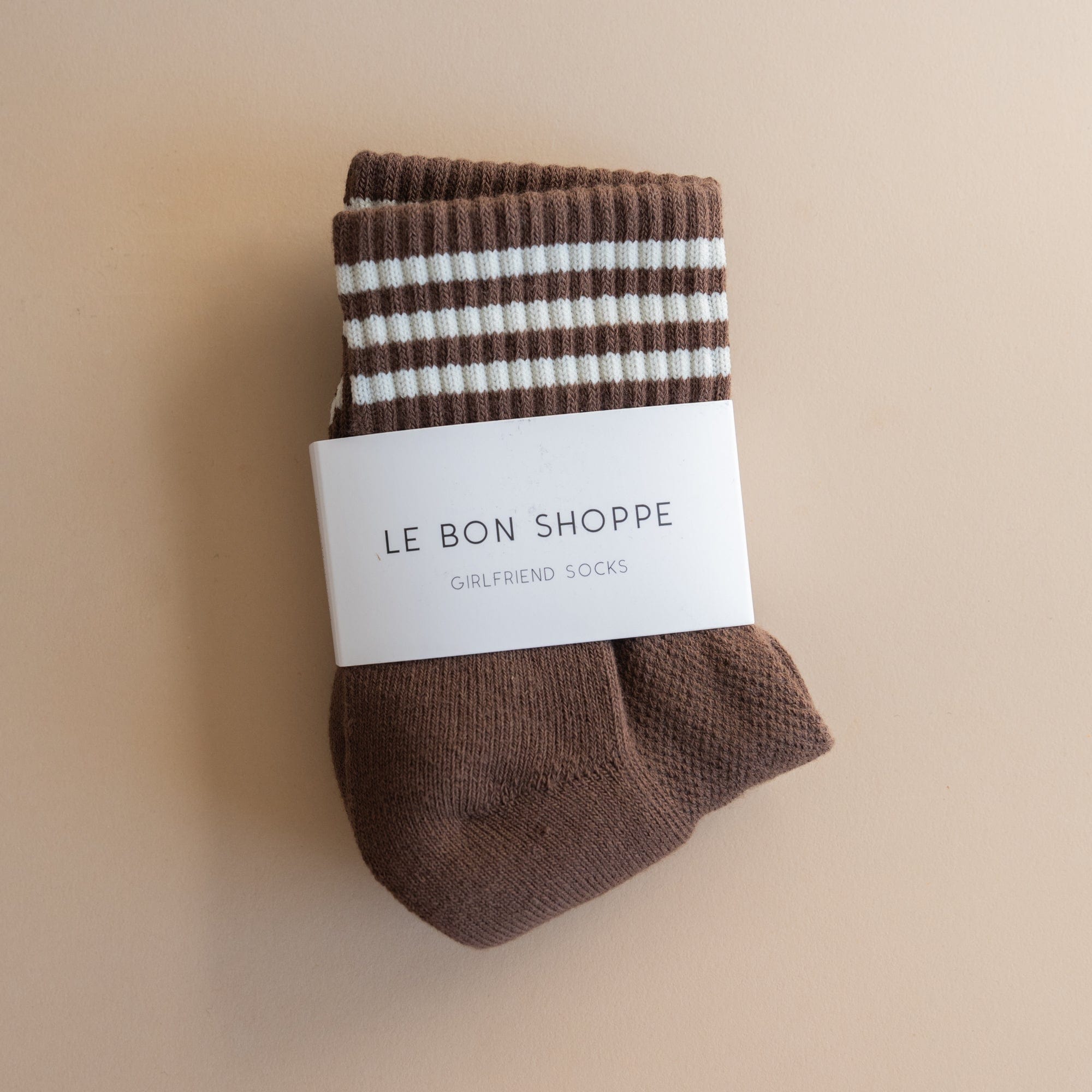 Le Bon Shoppe Socks Mahogany Le Bon Girlfriend Socks