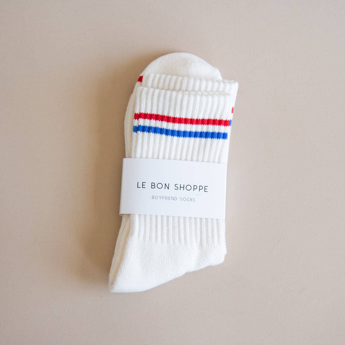 Le Bon Shoppe Socks Milk Le Bon Boyfriend Socks